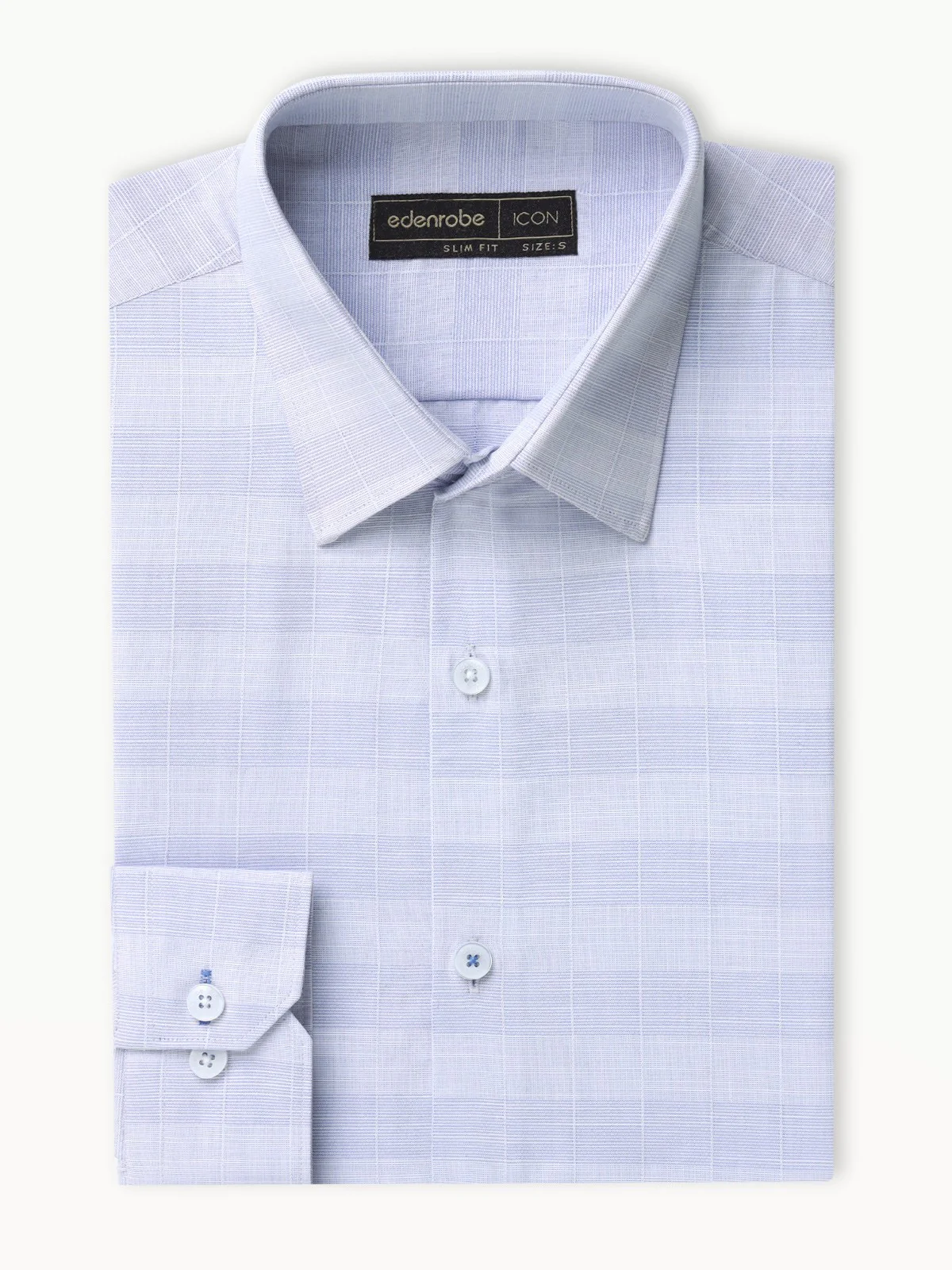 Icon Check Shirt - EMTSI22-50272