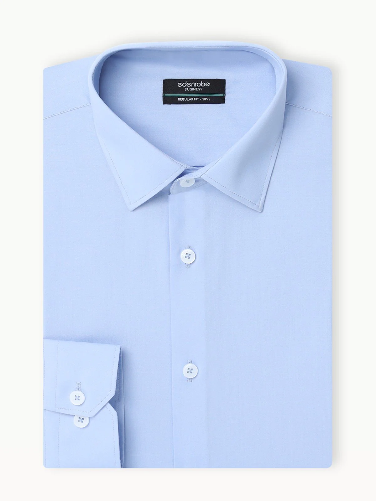 Business Solid Shirt - EMTSB22-136