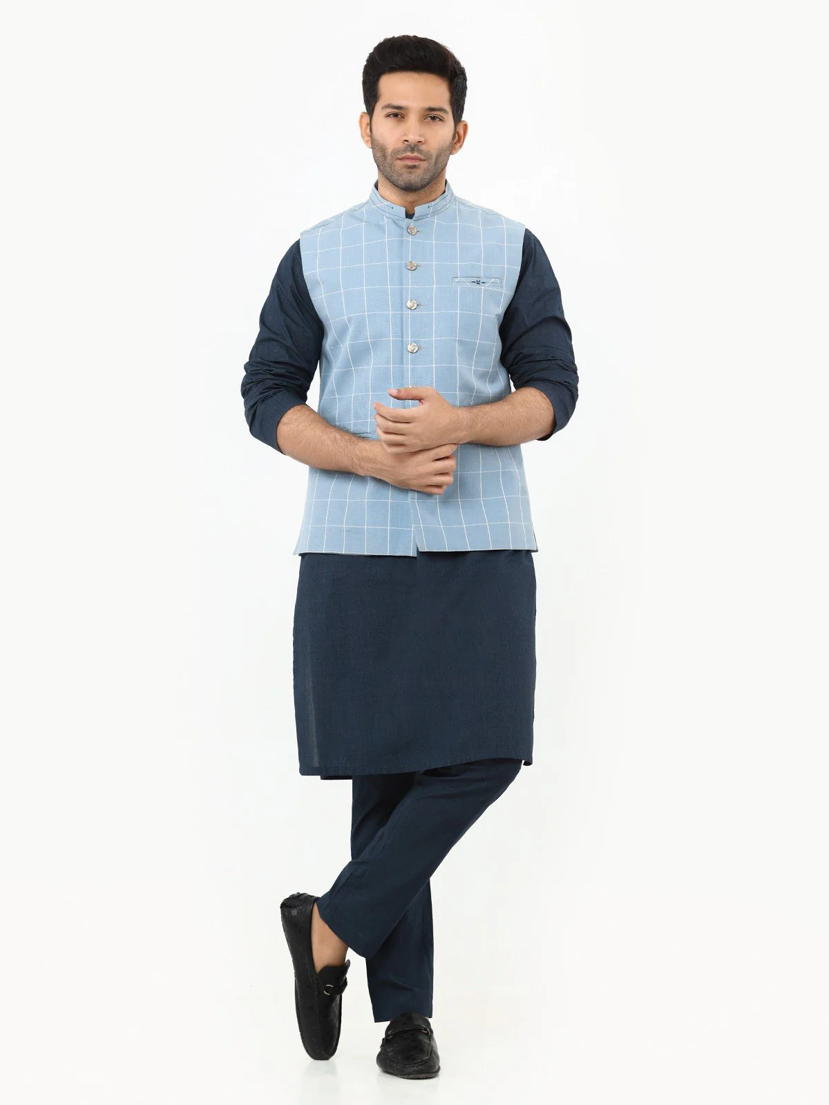 Cotton Waistcoat - EMTWC22-35793