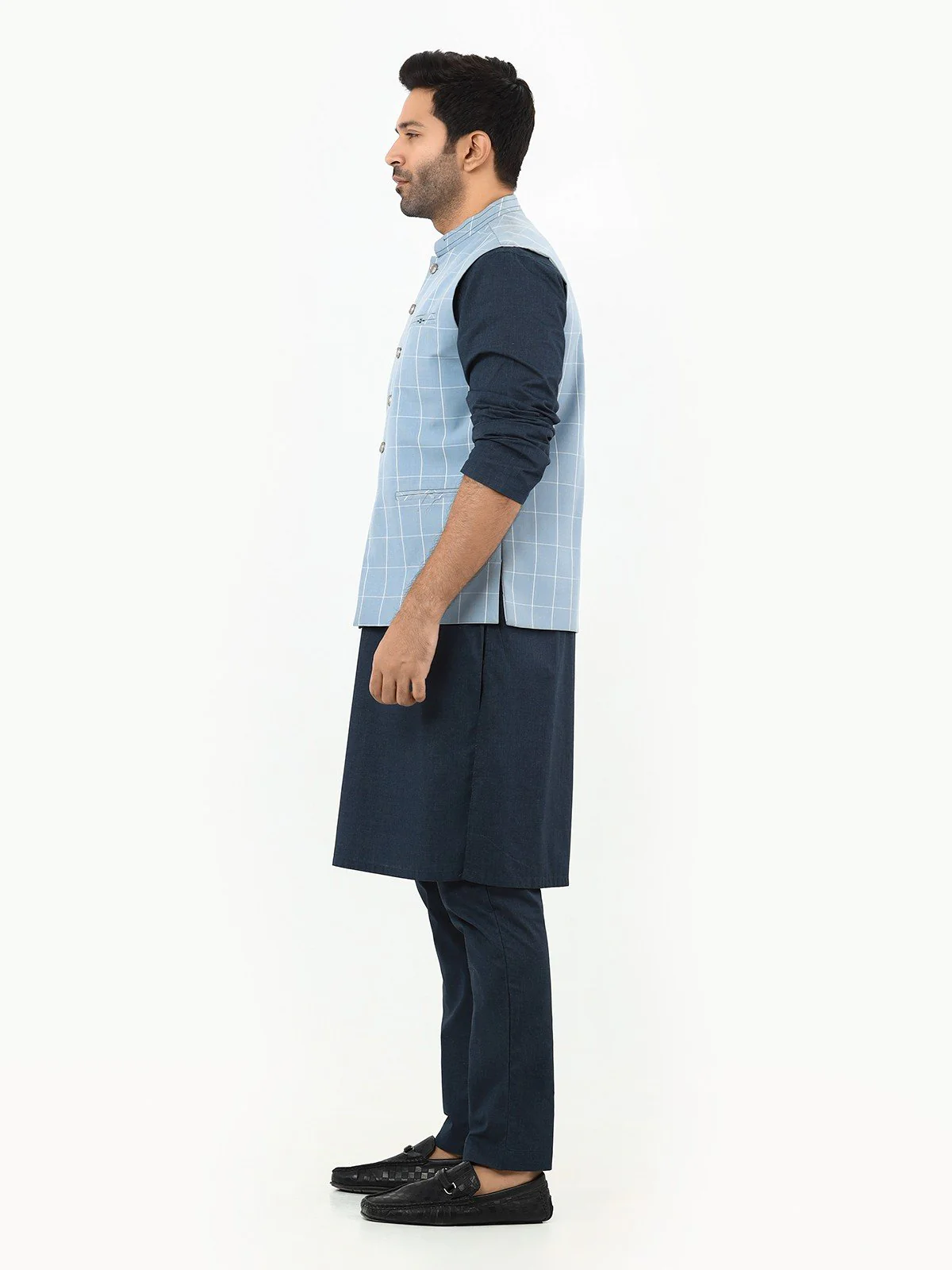 Cotton Waistcoat - EMTWC22-35793 - Image 3