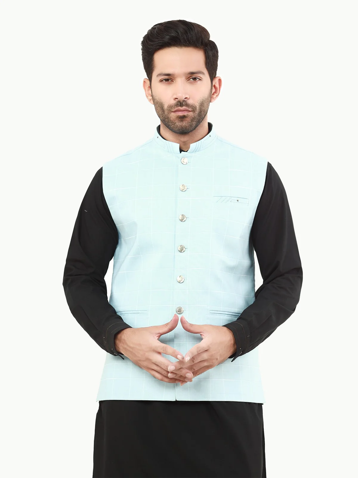 Cotton Waistcoat - EMTWC22-35809 - Image 2