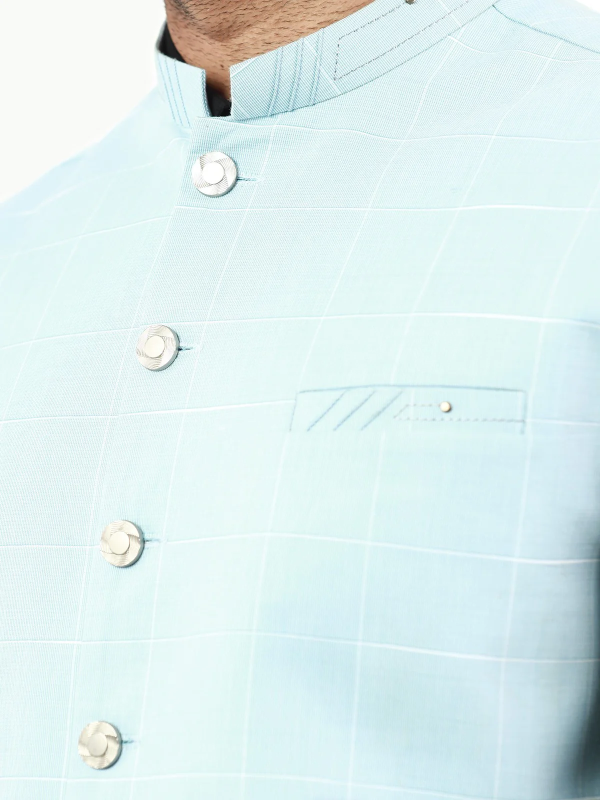 Cotton Waistcoat - EMTWC22-35809 - Image 3