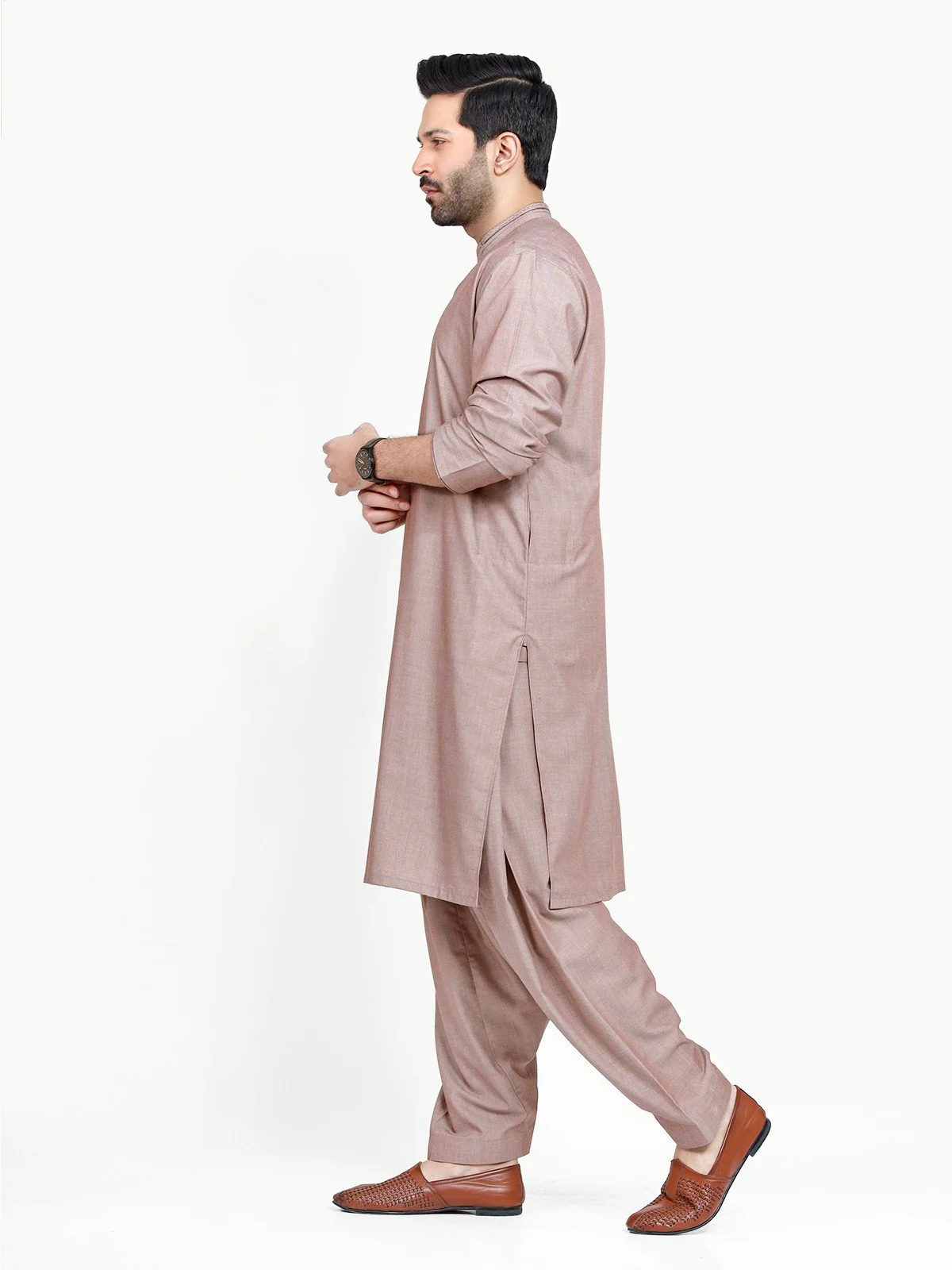 Embroidered Blended Shalwar Kameez - EMTKS22S-40949 - Image 3