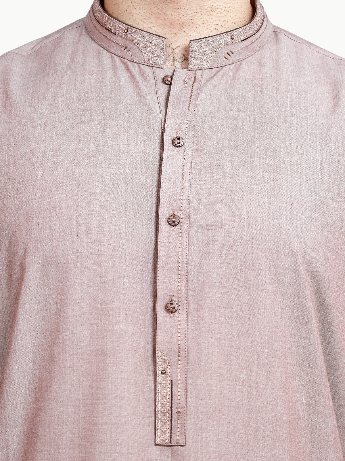 Embroidered Blended Shalwar Kameez - EMTKS22S-40949 - Image 4