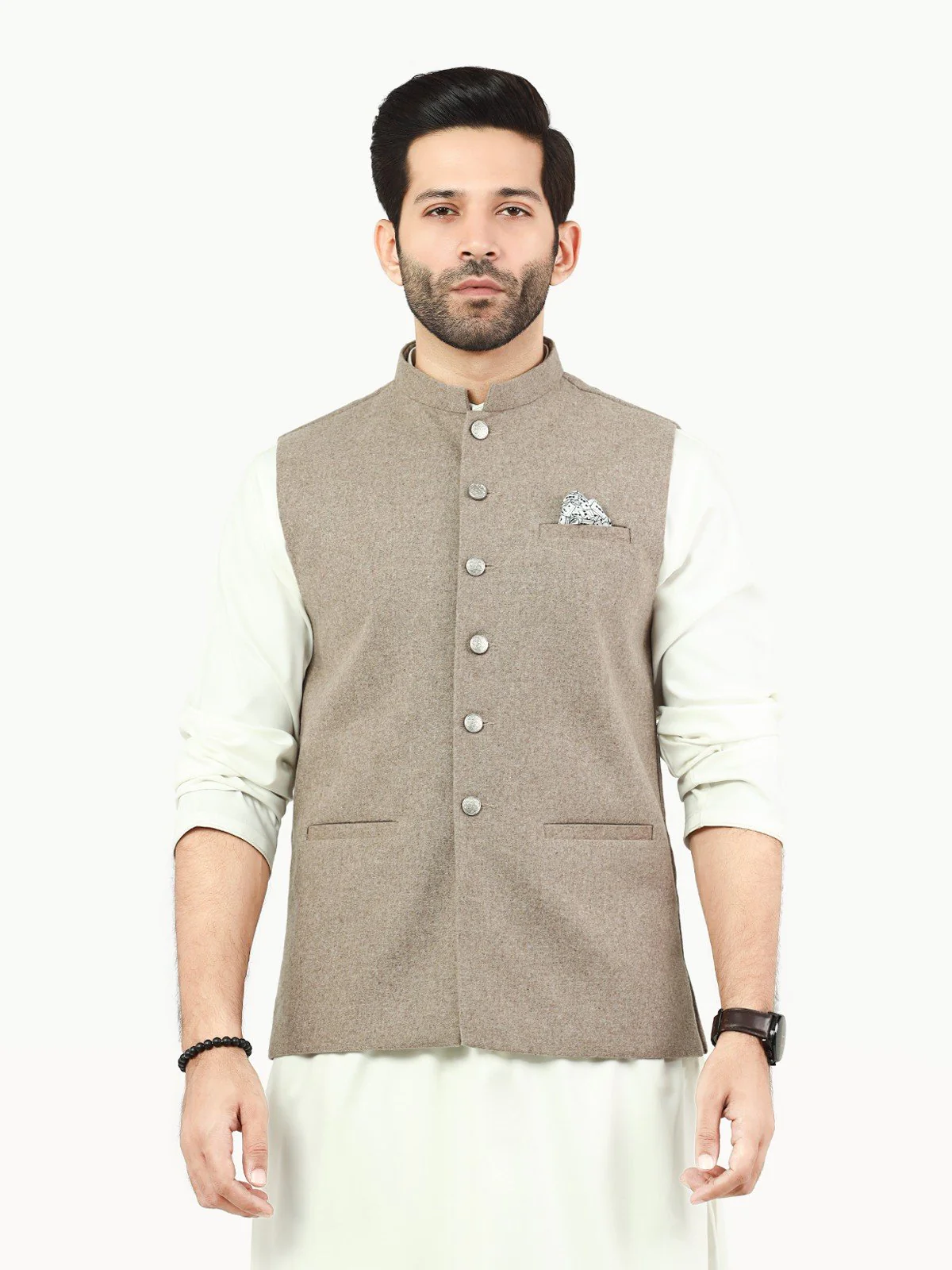 Cotton Waistcoat - EMTWC22-35822 - Image 2