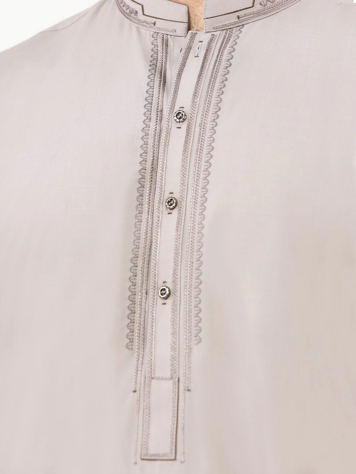 Embroidered Blended Shalwar Kameez - EMTKS22S-40952 - Image 5