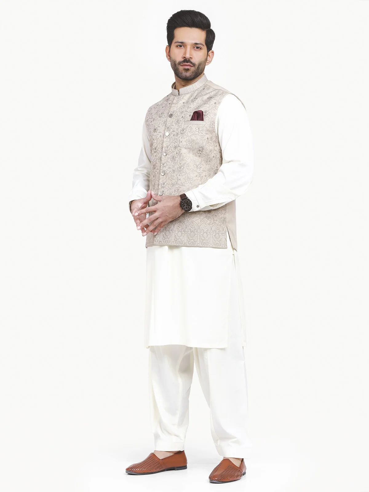 Embroidered Waistcoat - EMTWCC22-113 - Image 3