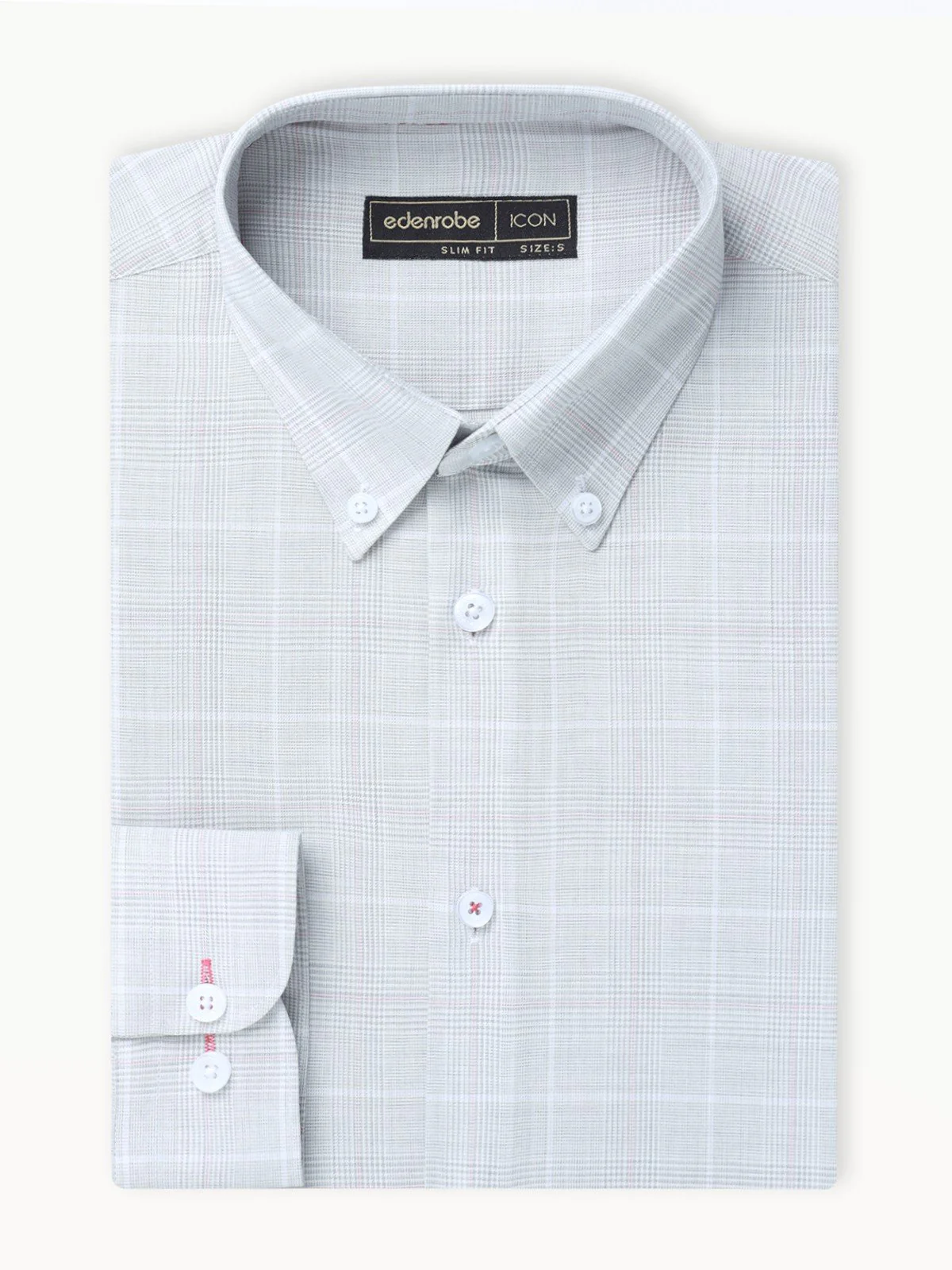 Icon Check Shirt - EMTSI22-50277