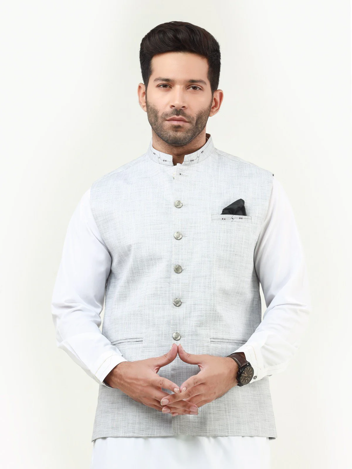 Cotton Waistcoat - EMTWC22-35795 - Image 2