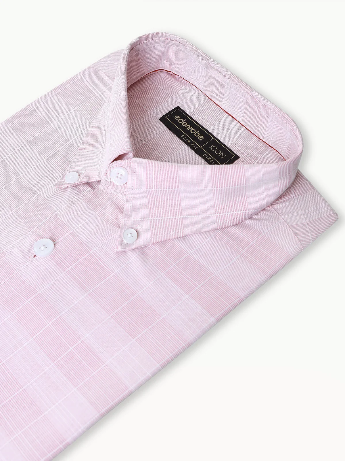 Icon Check Shirt - EMTSI22-50273 - Image 2