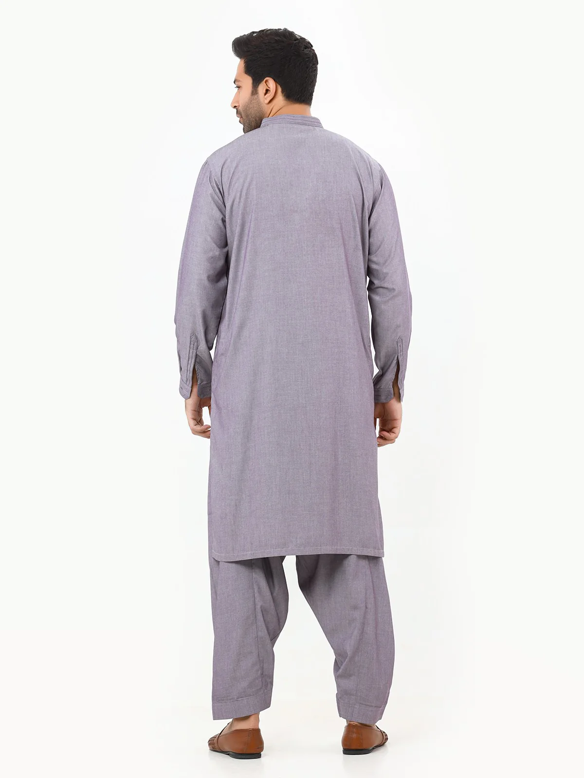 Embroidered Blended Shalwar Kameez - EMTKS22S-40966 - Image 5