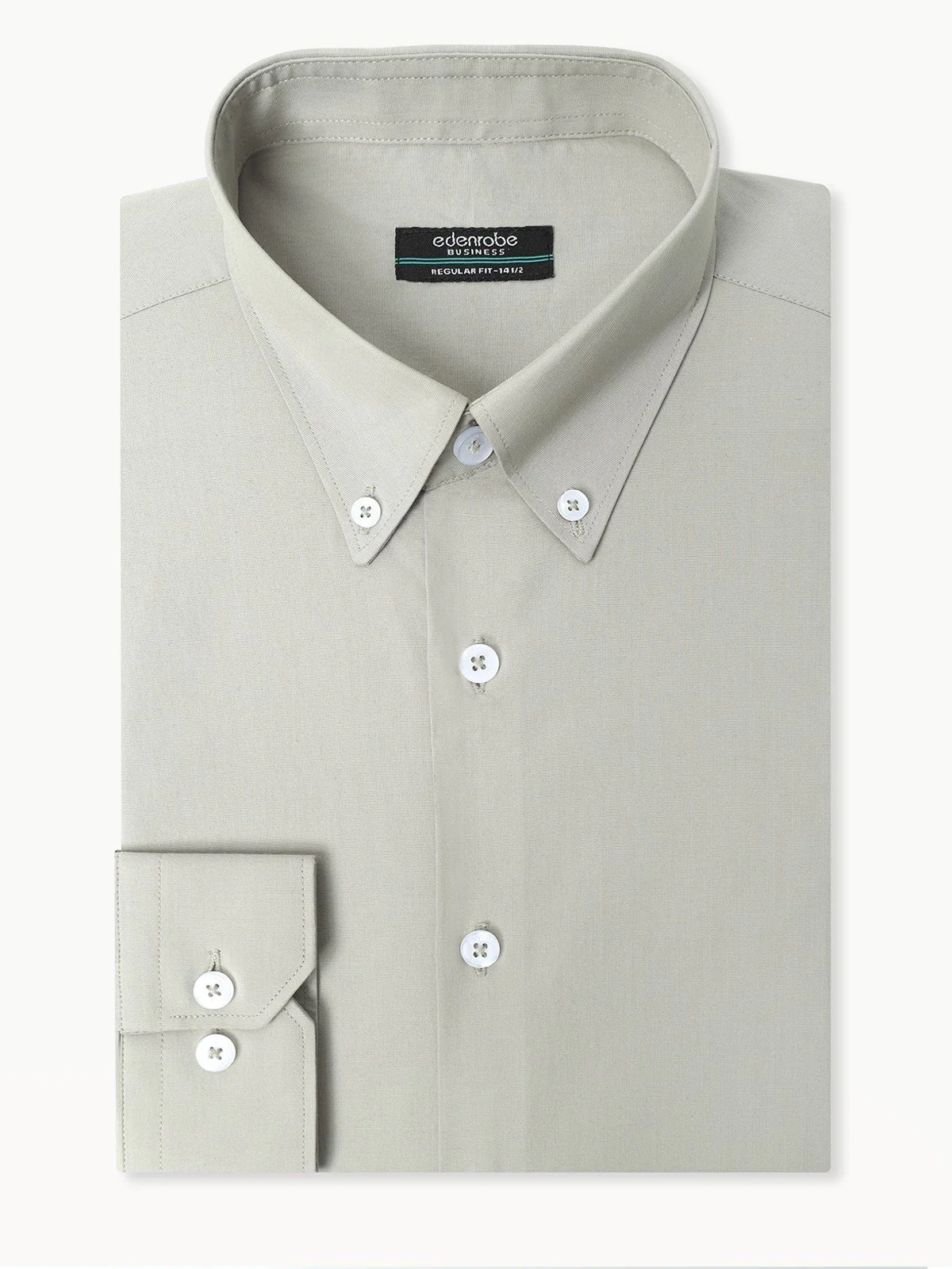 Business Solid Shirt - EMTSB22-123