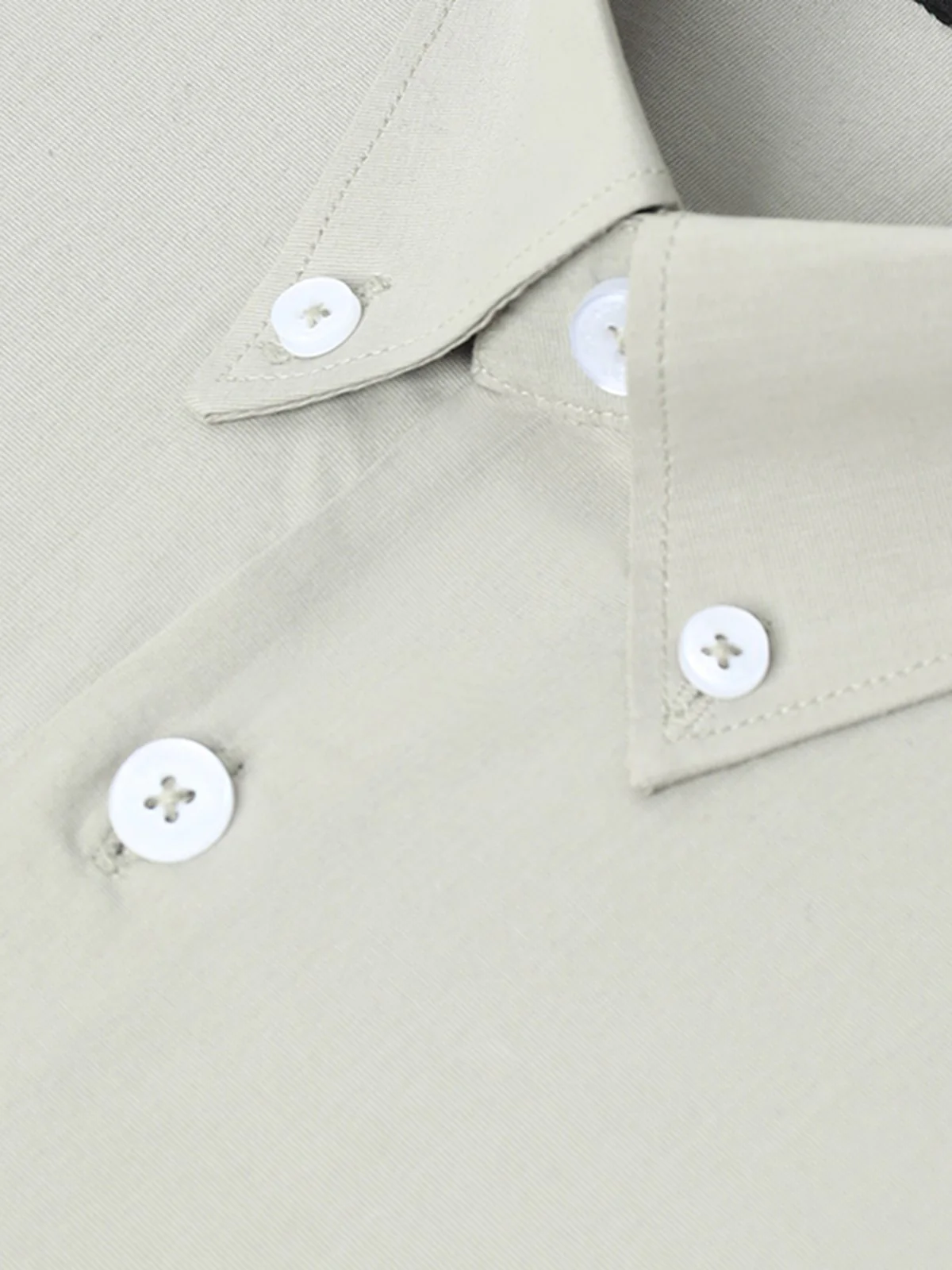 Business Solid Shirt - EMTSB22-123 - Image 3