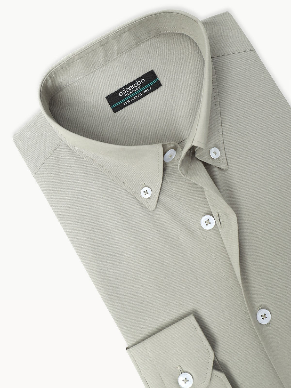 Business Solid Shirt - EMTSB22-123 - Image 4