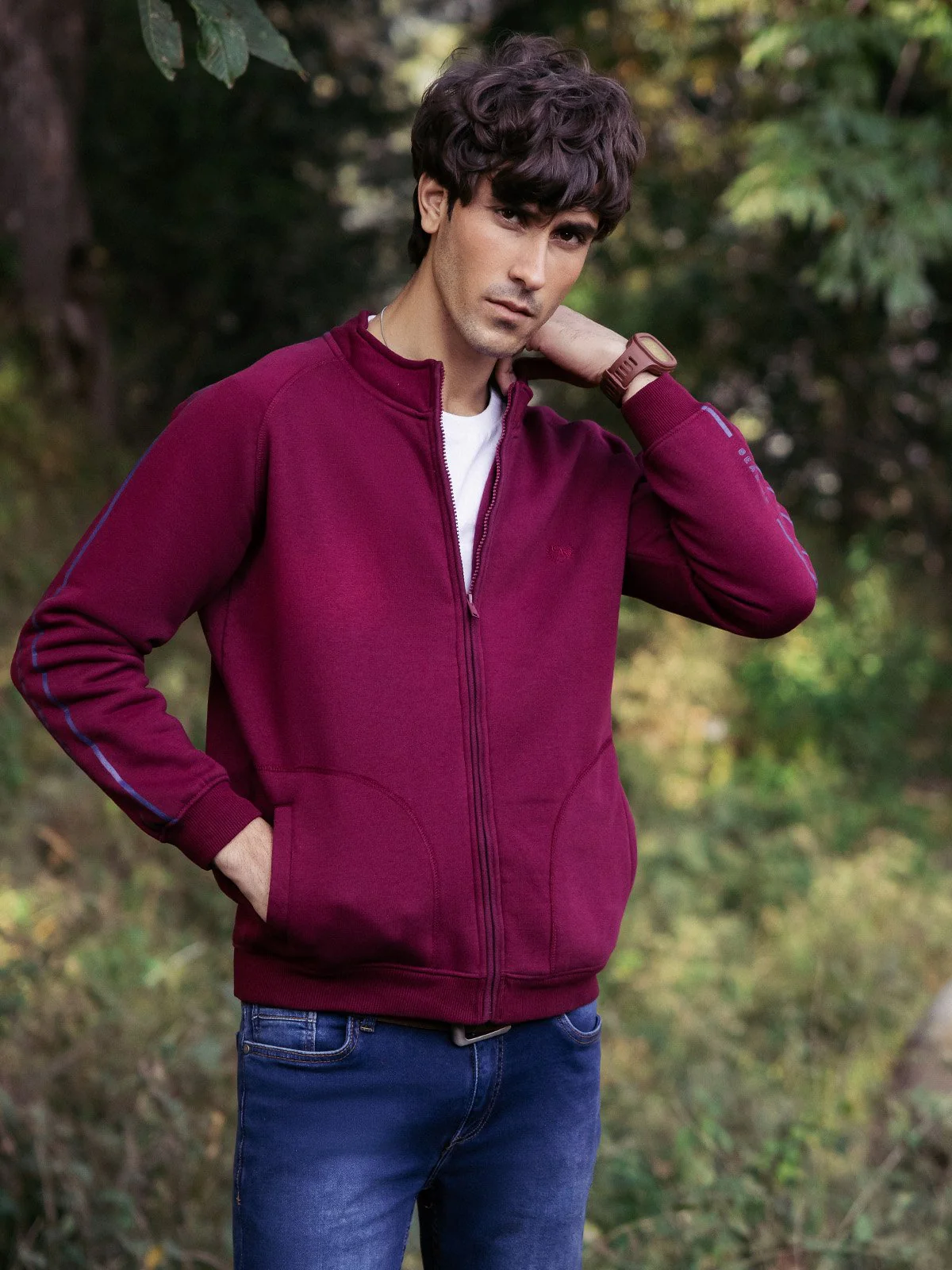 Fleece Jacket - EMTJK23-003 - Image 4