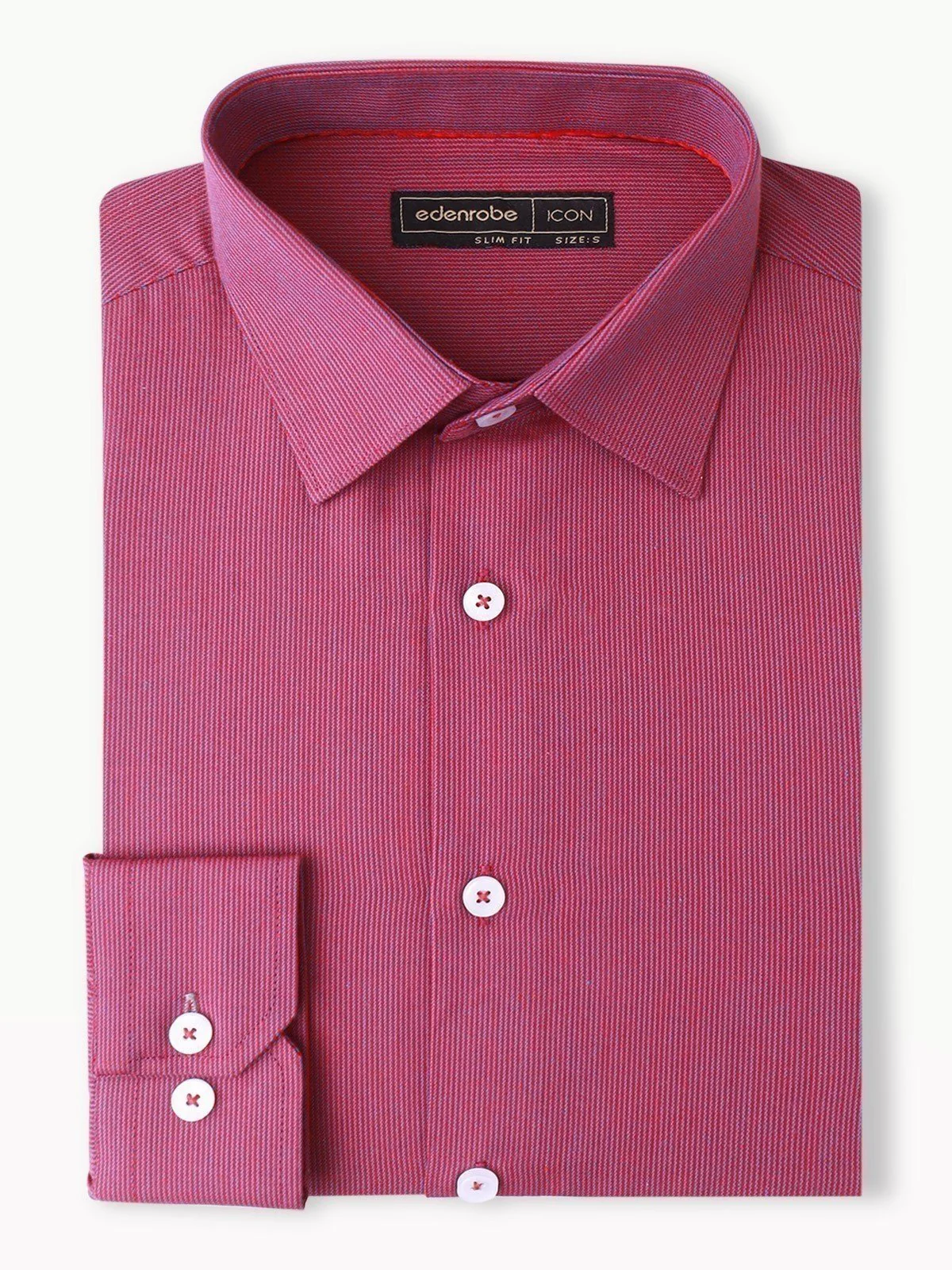 Icon Textured Shirt - EMTSI22-50264
