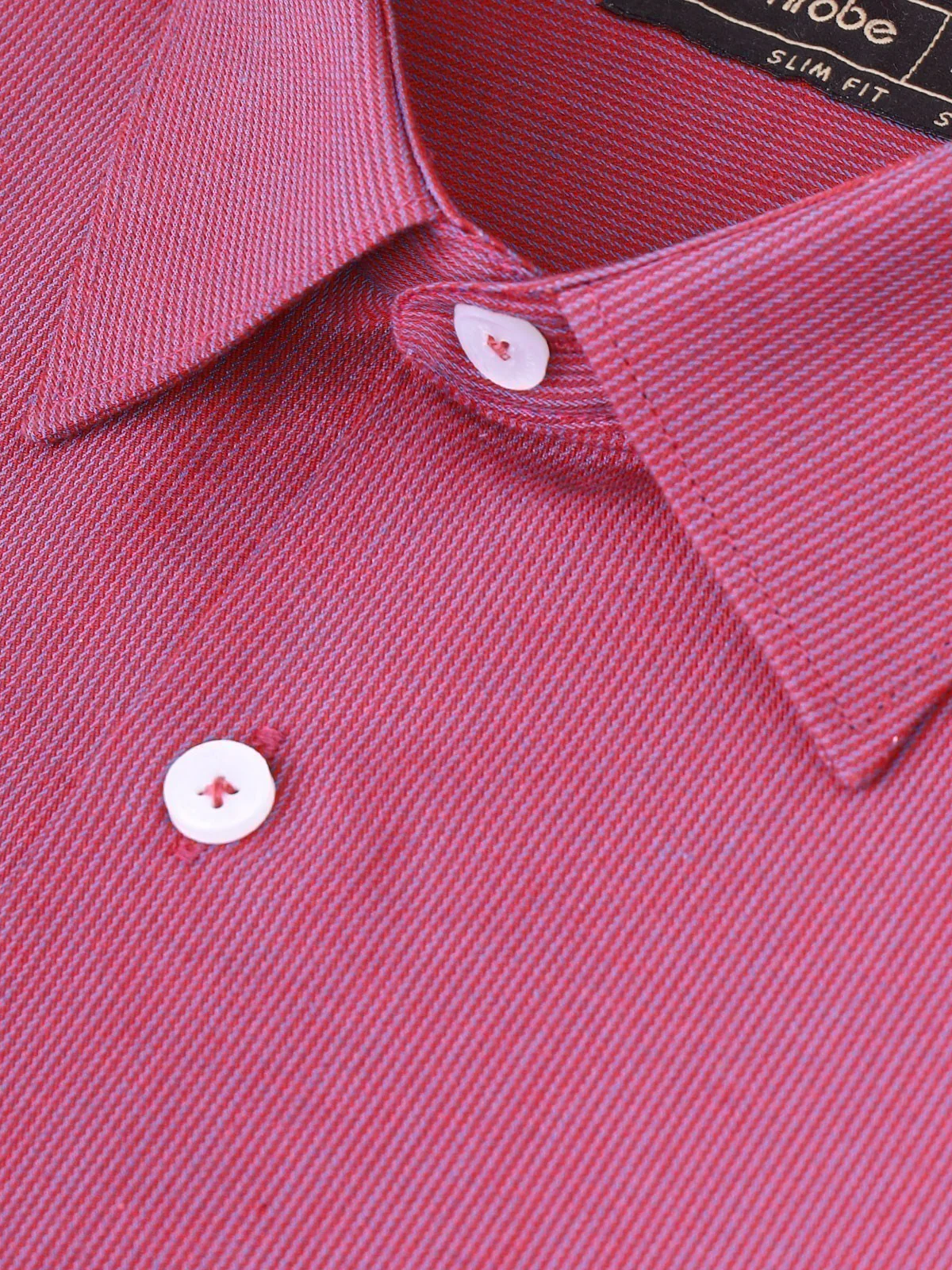 Icon Textured Shirt - EMTSI22-50264 - Image 3