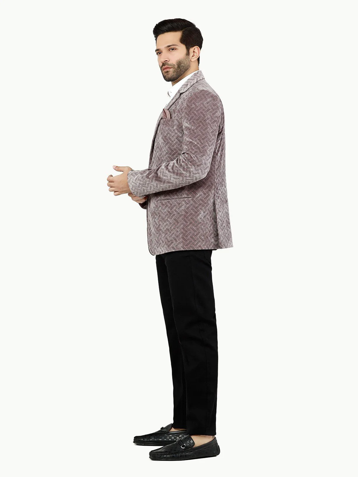 Corduroy Blazer - EMTB22W-6802 - Image 4
