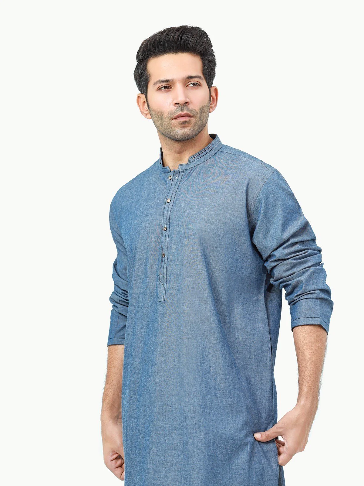 Cotton Kurta - EMTK22-99272 - Image 2