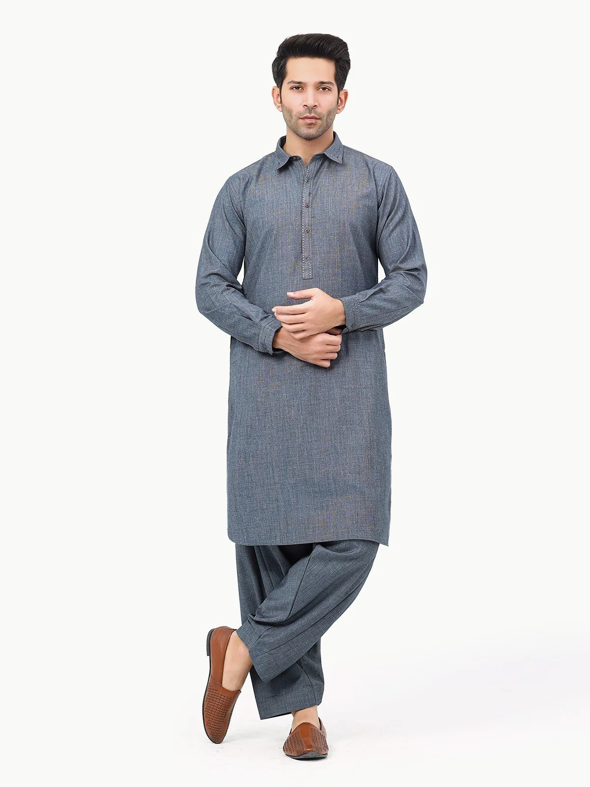 Blended Shalwar Kameez - EMTSW22W-99263