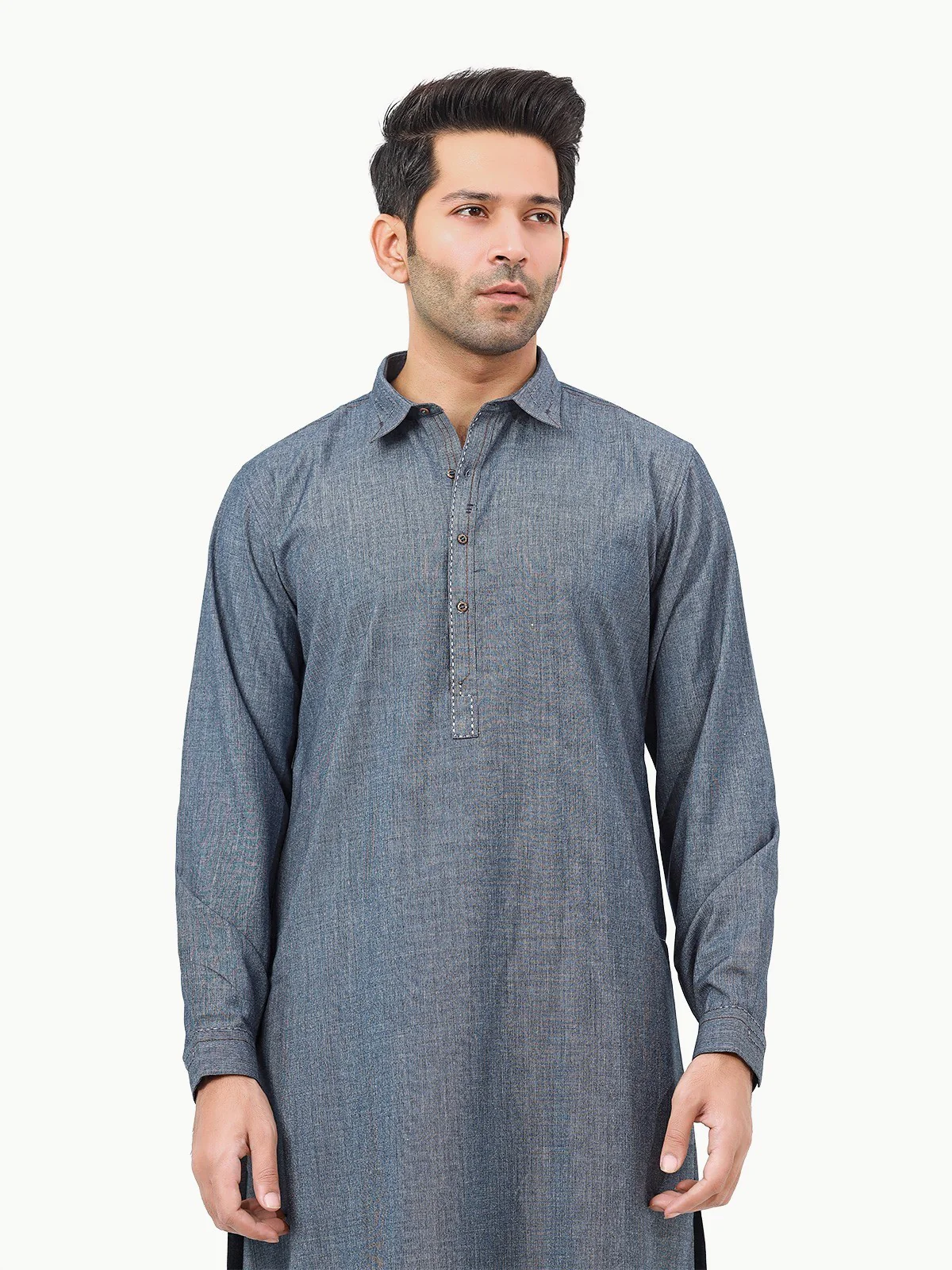 Blended Shalwar Kameez - EMTSW22W-99263 - Image 2