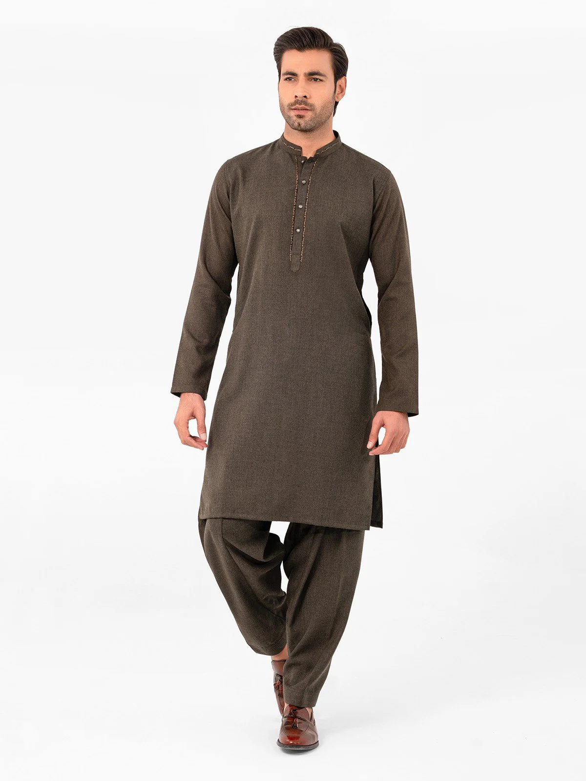 Blended Shalwar Kameez - EMTKS23W-41051