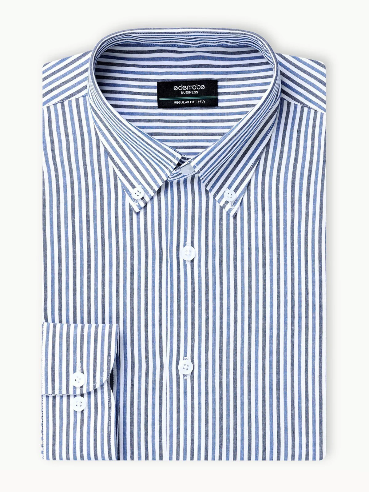 Business Striped Shirt - EMTSB23-152