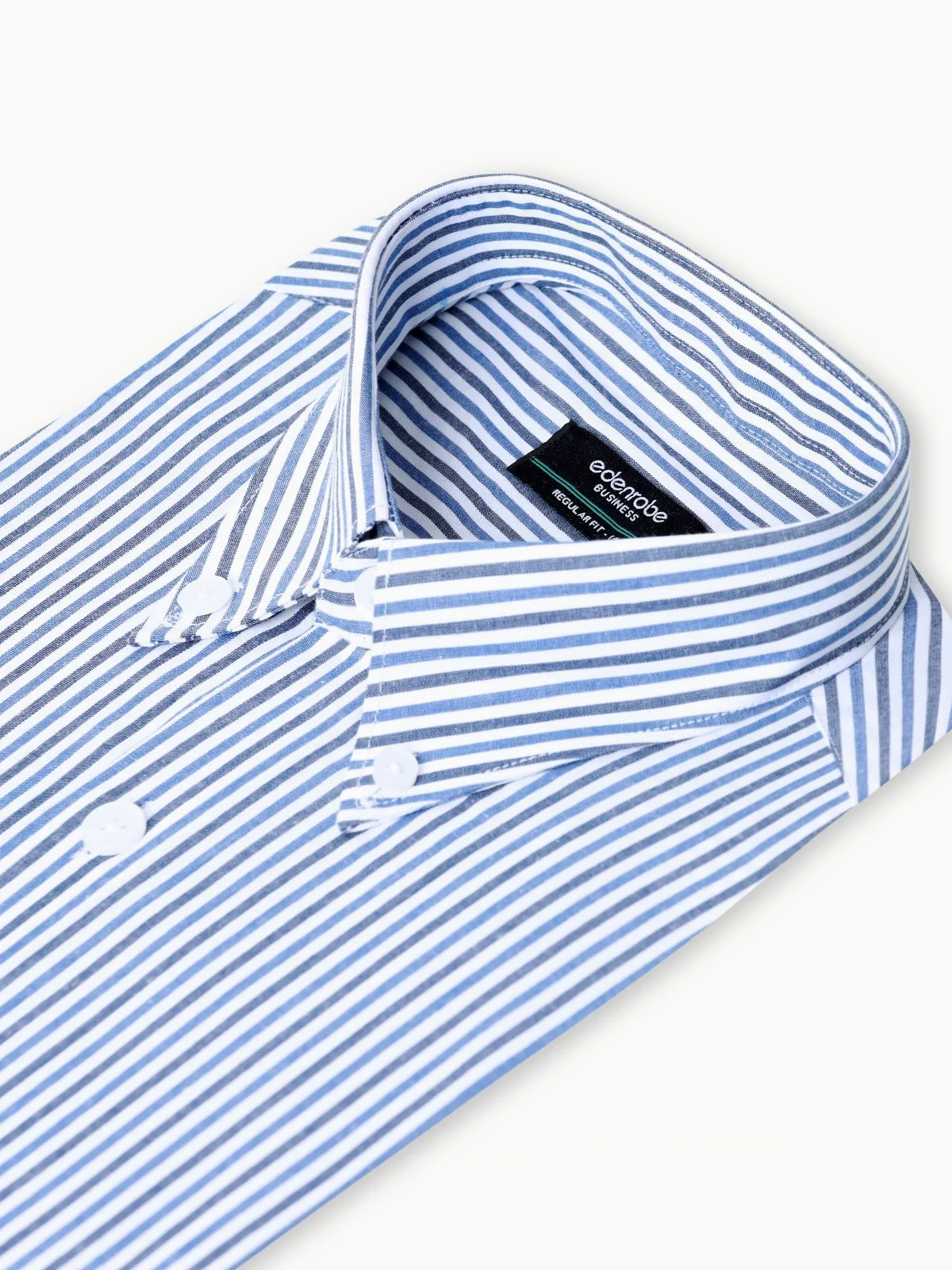 Business Striped Shirt - EMTSB23-152 - Image 2
