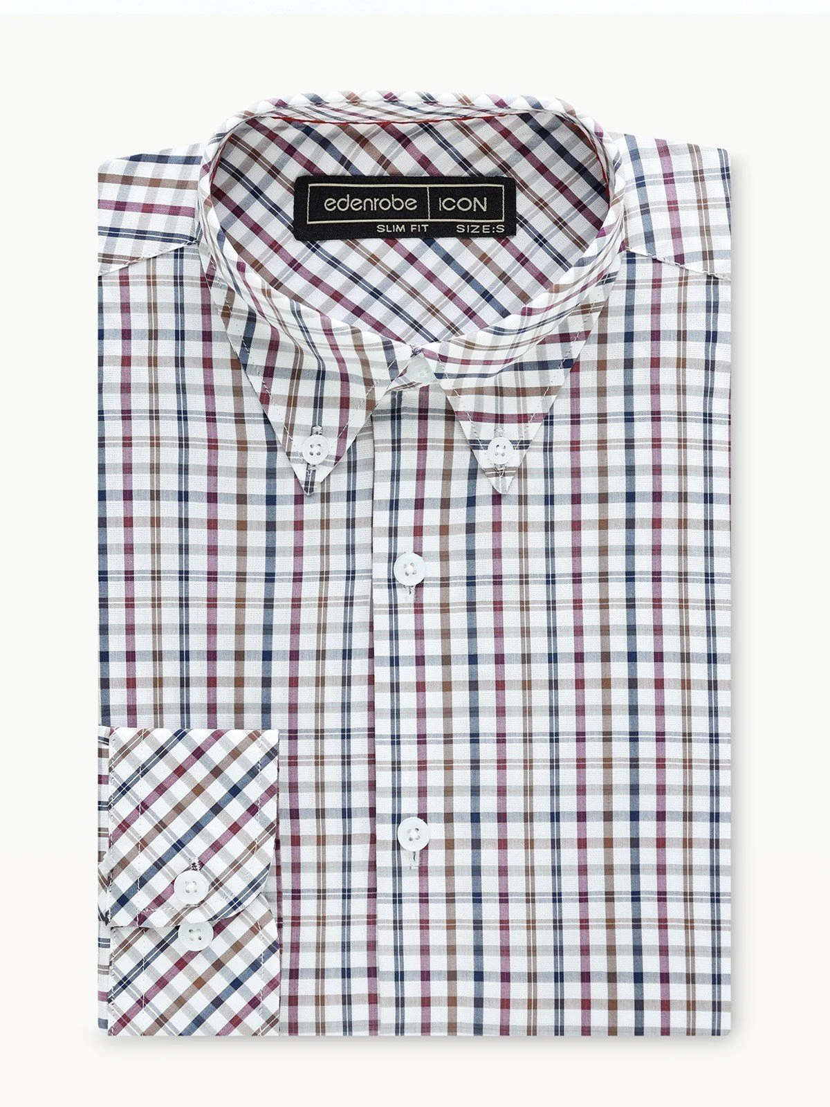 Icon Check Shirt - EMTSI23-50336