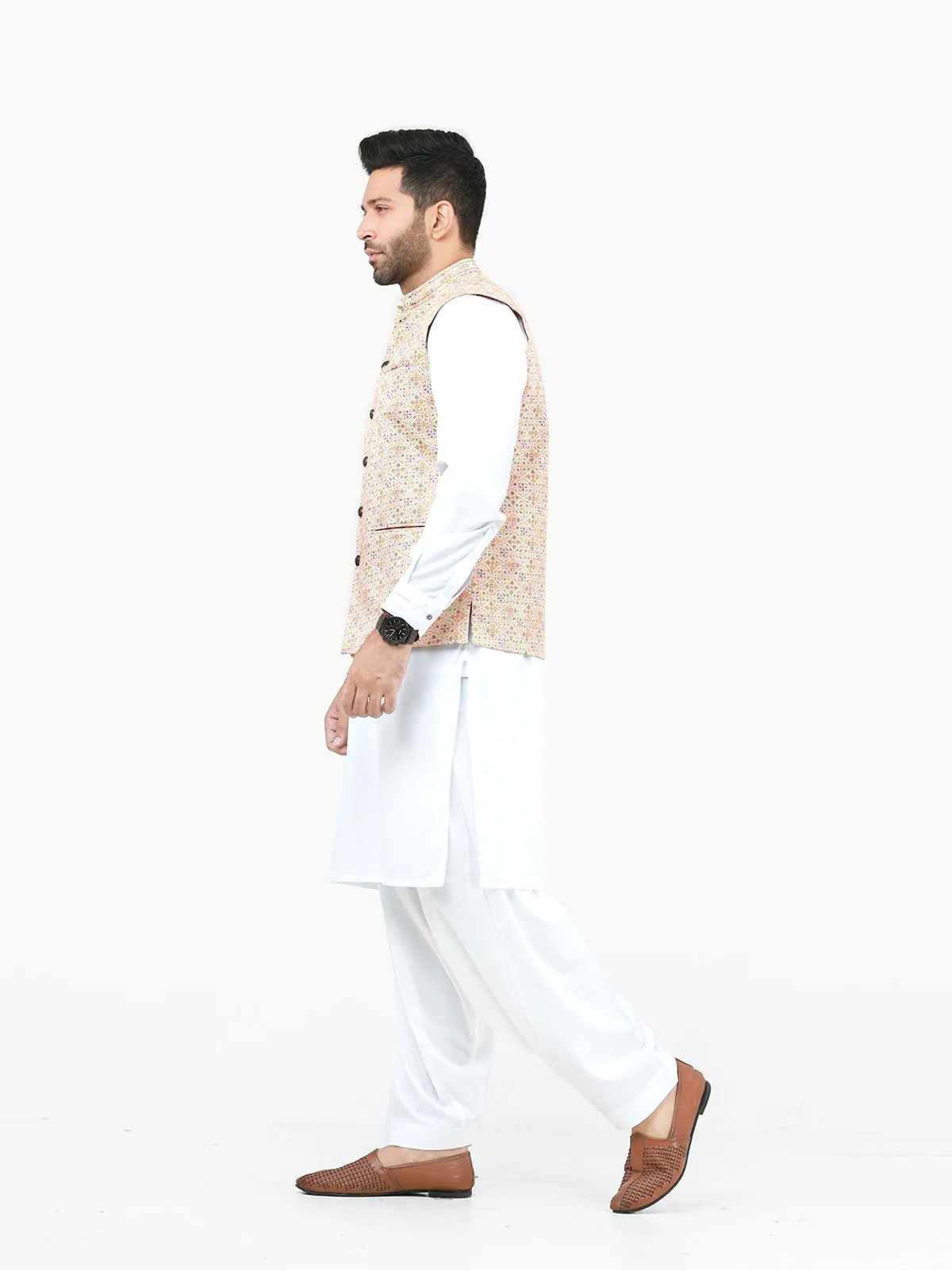 Cotton Waistcoat - EMTWC22-35786 - Image 3