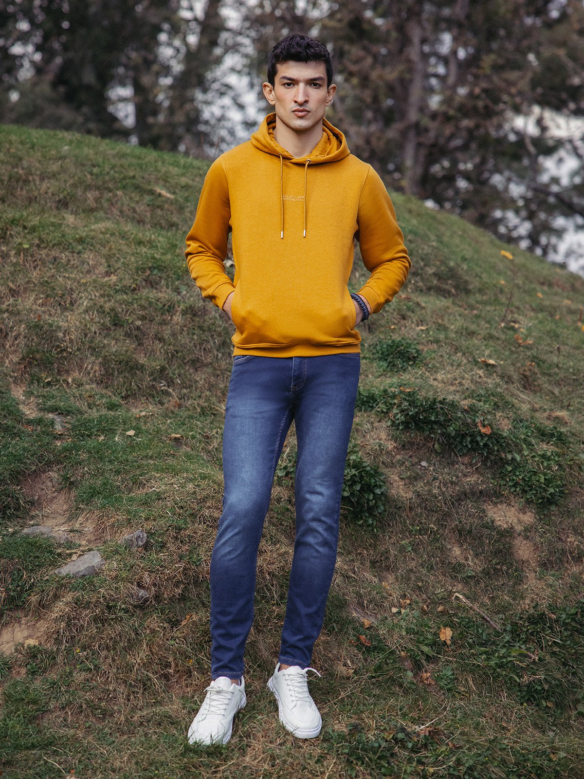Pullover Hoodie - EMTH23-011 - Image 2