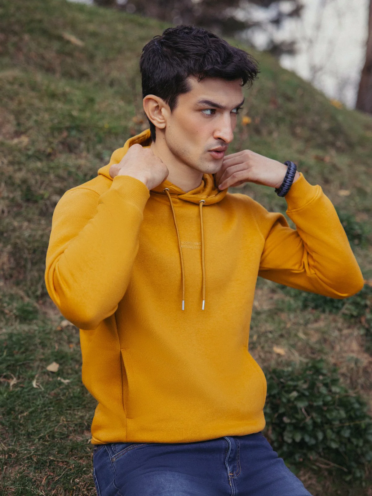 Pullover Hoodie - EMTH23-011 - Image 4