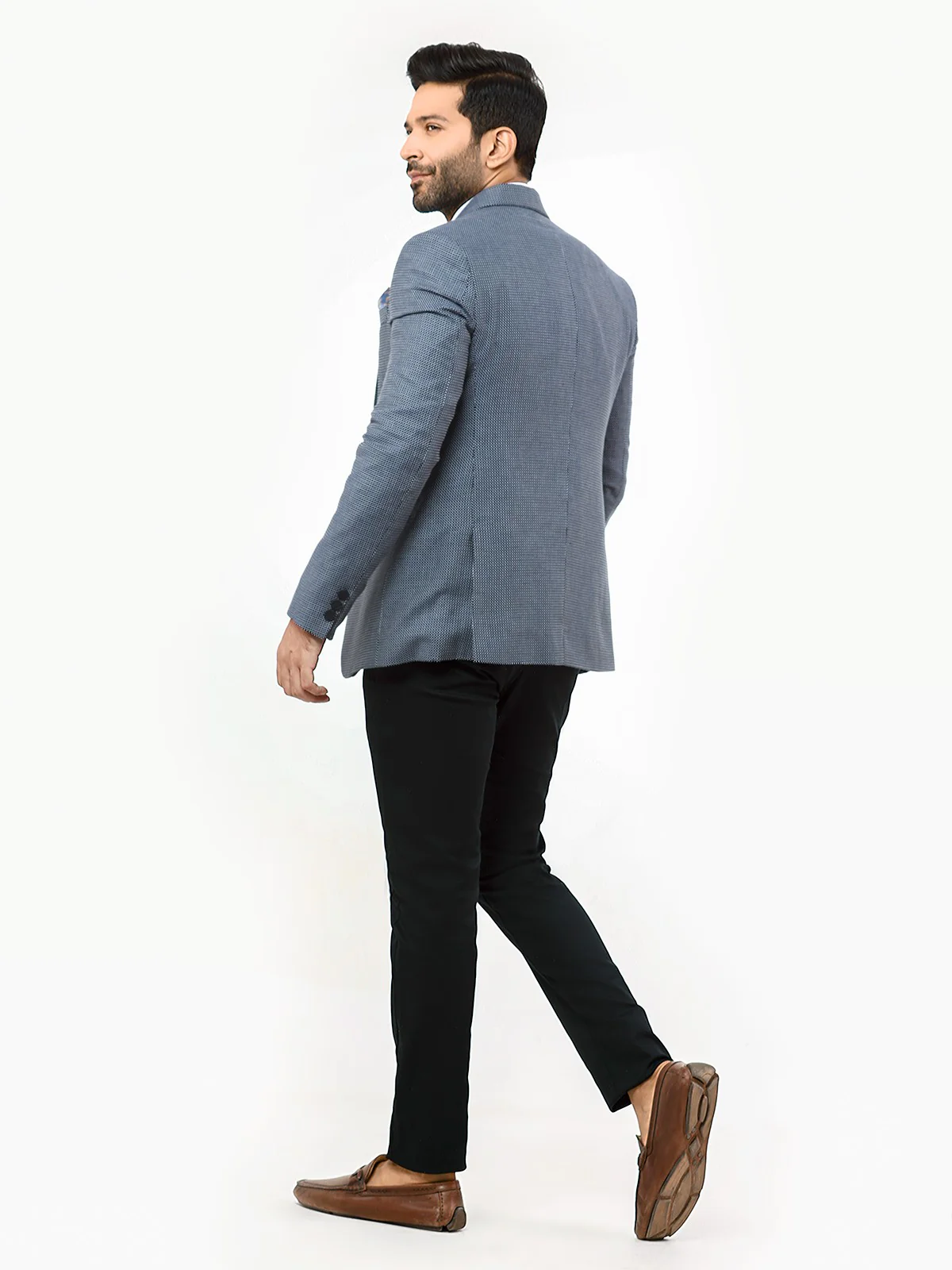 Check Blazer - EMTB22W-6776 - Image 5