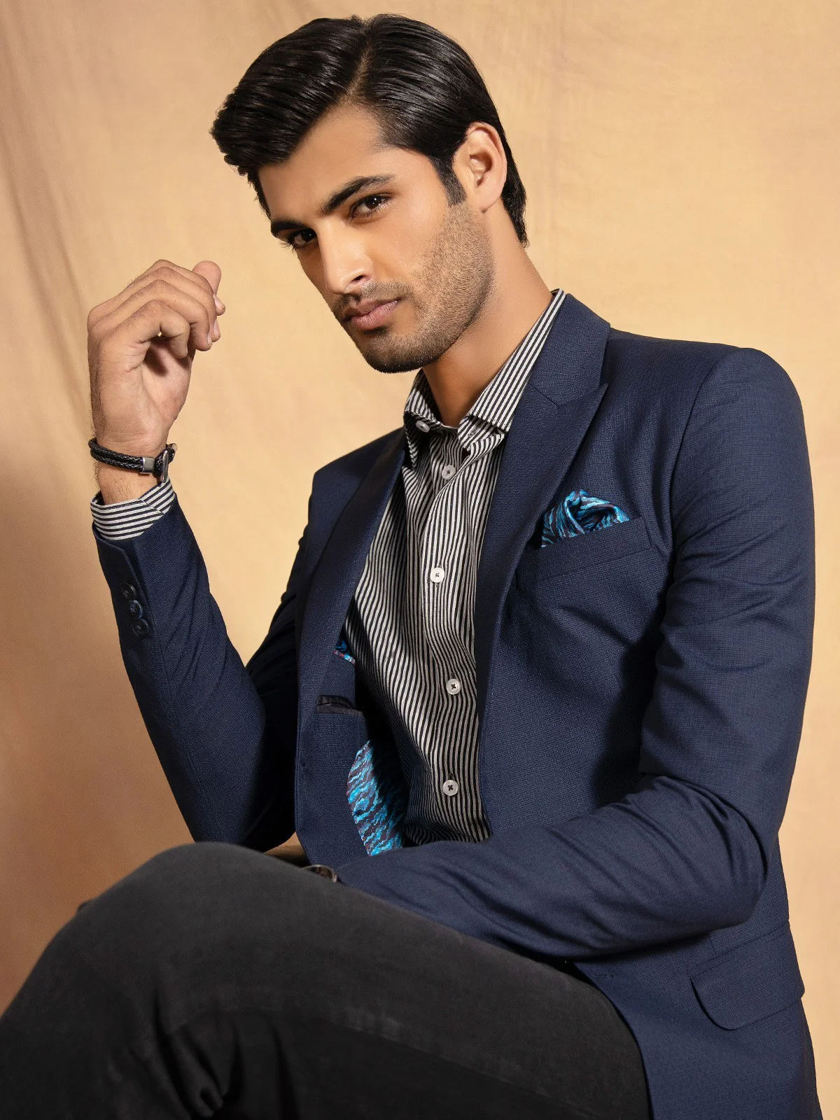 Check Blazer - EMTB22-6791 - Image 4