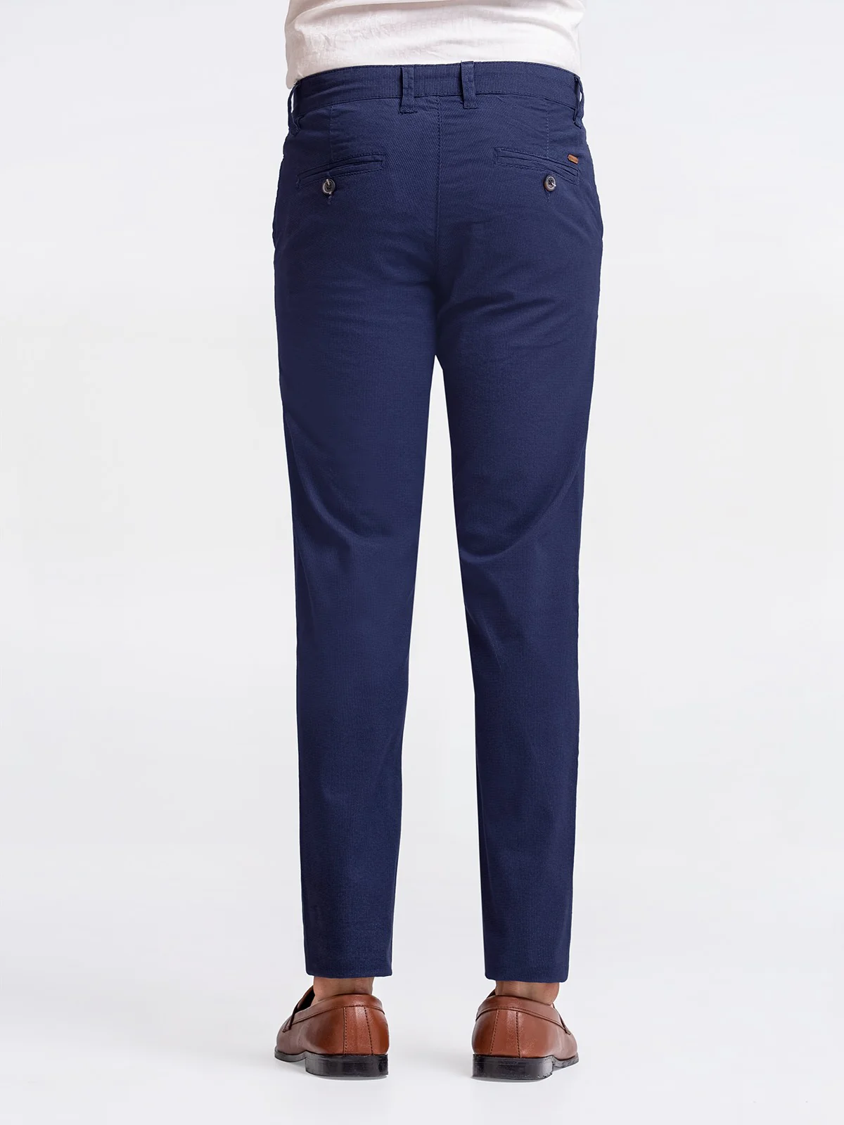 Cotton Poplin Chinos - EMBCP22-011 - Image 6
