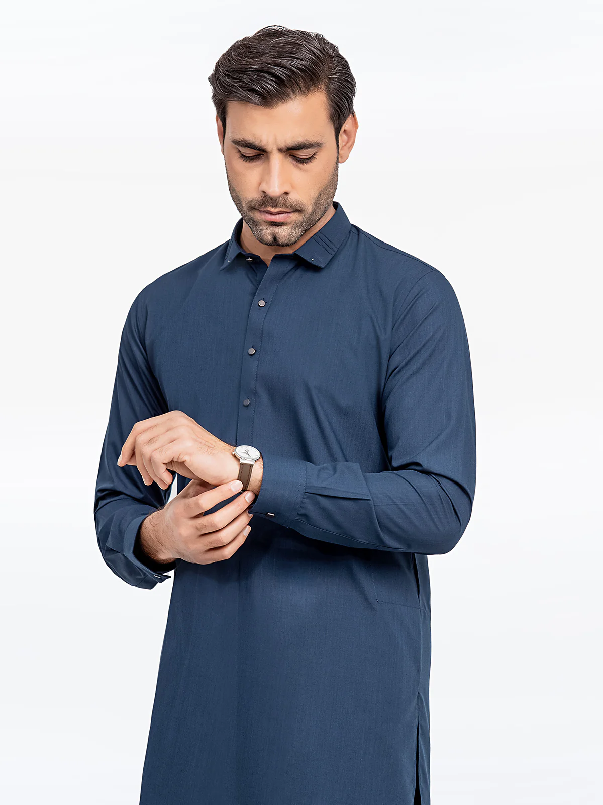 Blended Shalwar Kameez - EMTKS24-41093 - Image 2