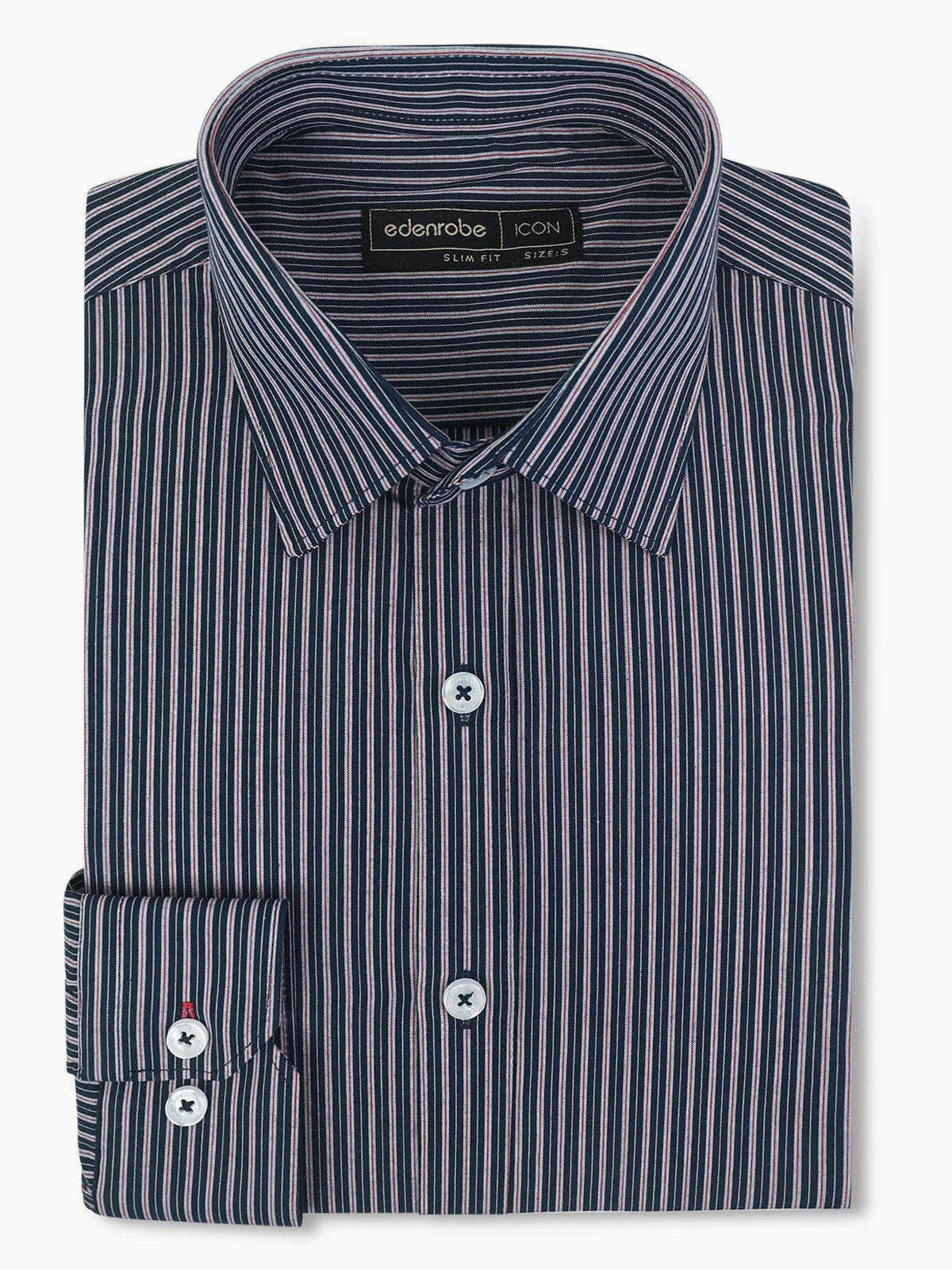 Icon Striped Shirt - EMTSI22-50258