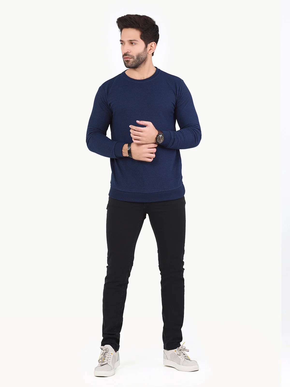 Crew Neck Sweatshirt - EMTSS22-006 - Image 2