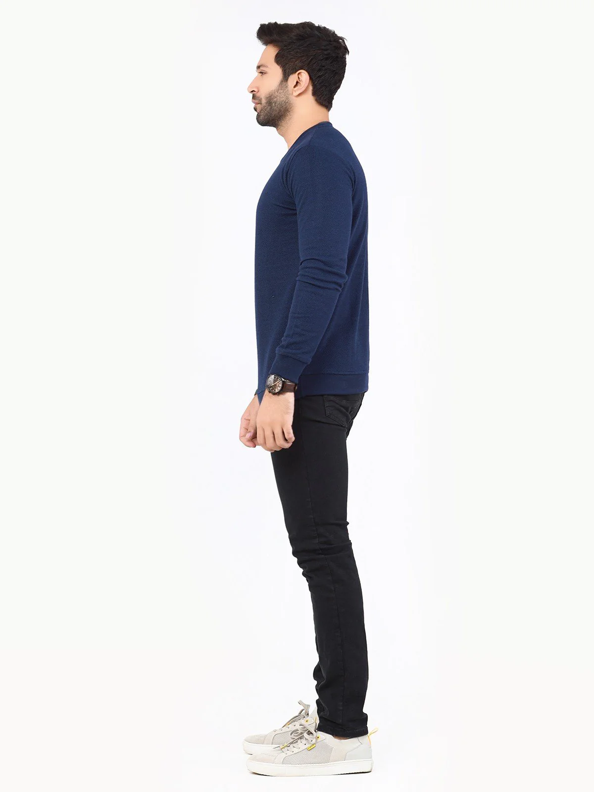 Crew Neck Sweatshirt - EMTSS22-006 - Image 4