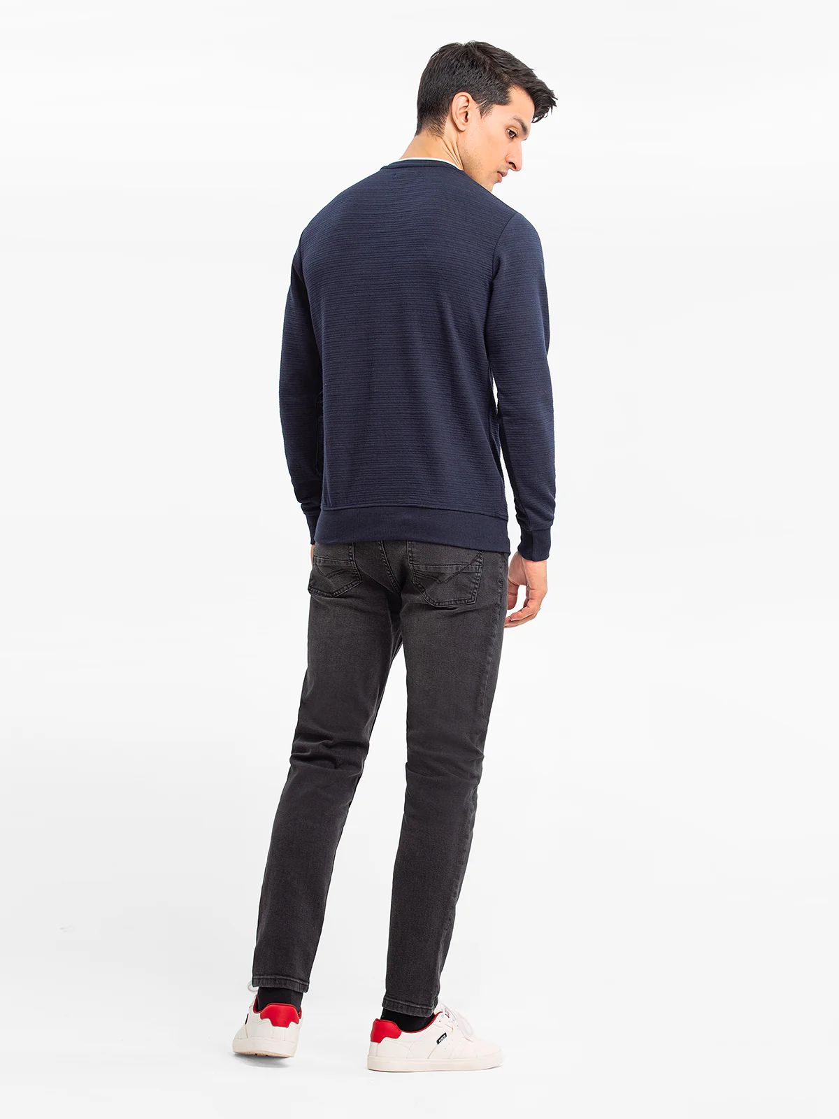 Crew Neck Sweatshirt - EMTSS23-003 - Image 4