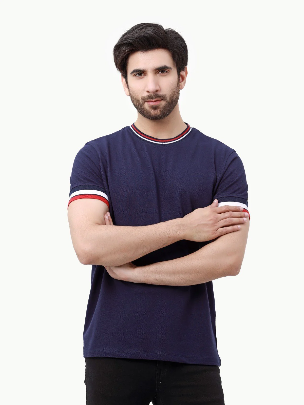 Crew Neck Classic Tee - EMTGT23-007