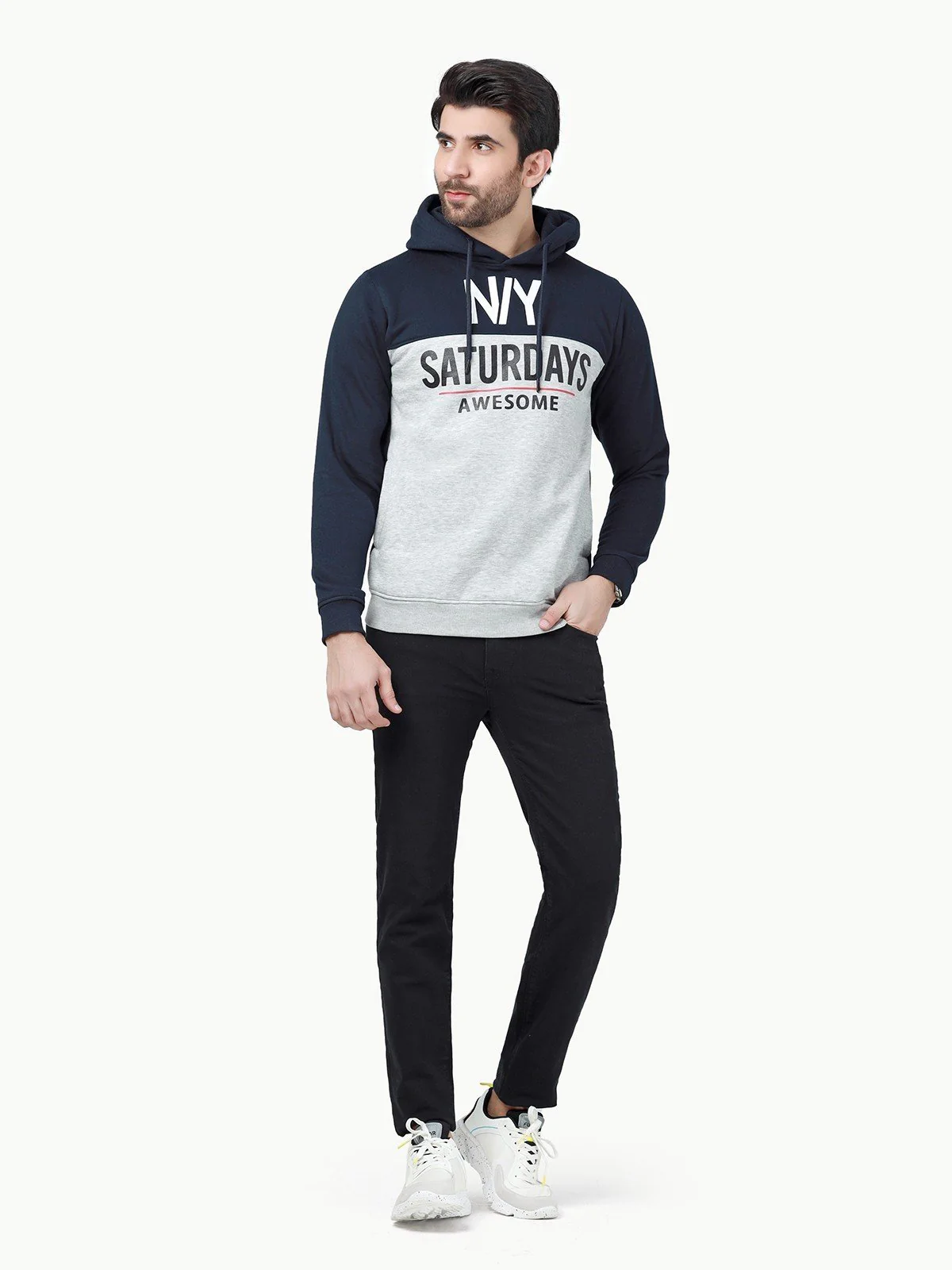 Pullover Hoodie - EMTH22-003