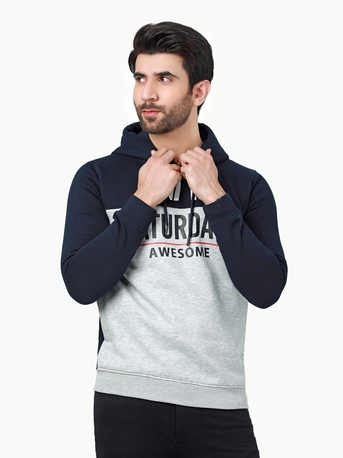 Pullover Hoodie - EMTH22-003 - Image 2