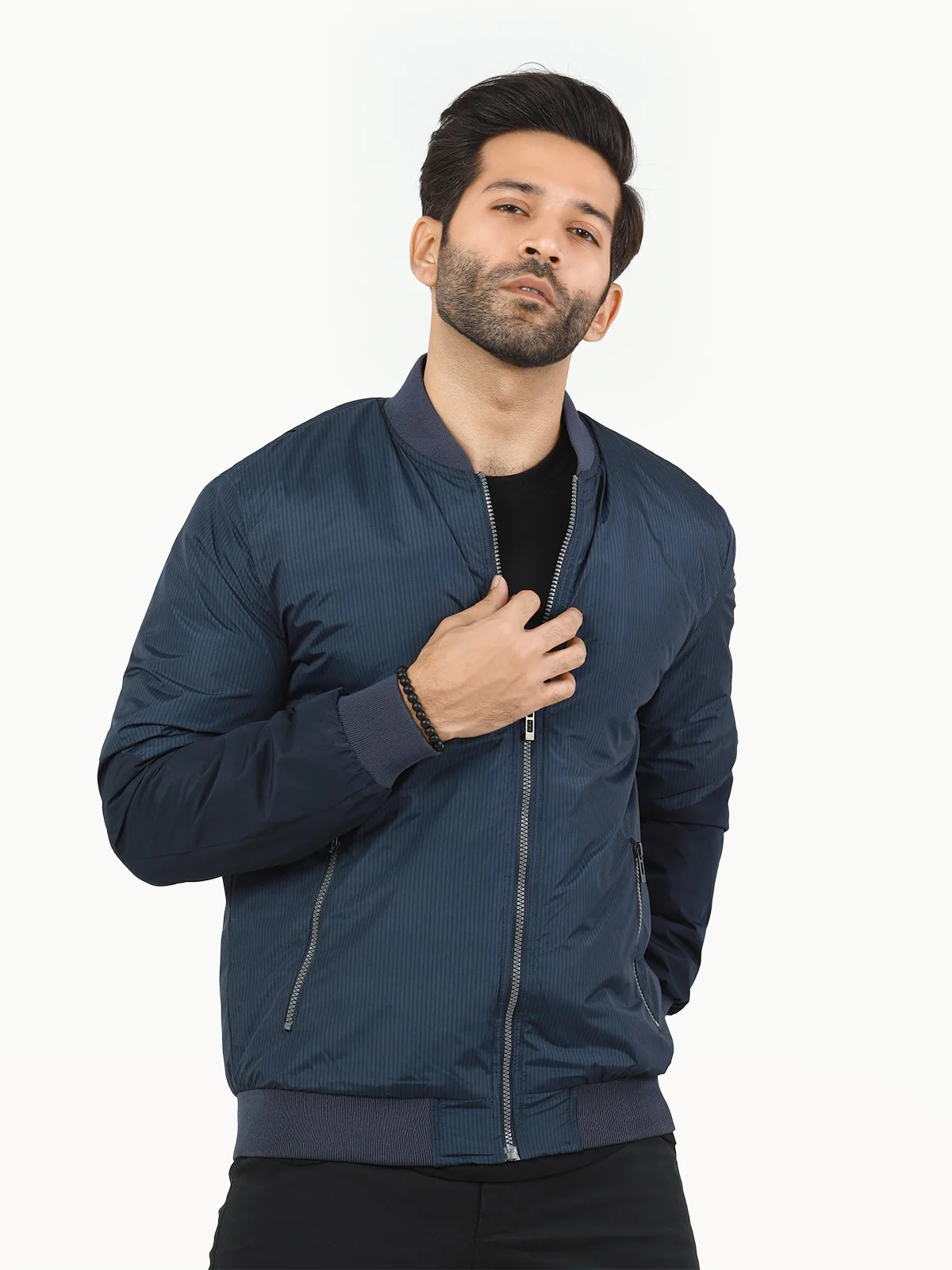 Bomber Jacket - EMTJ22-001 - Image 5