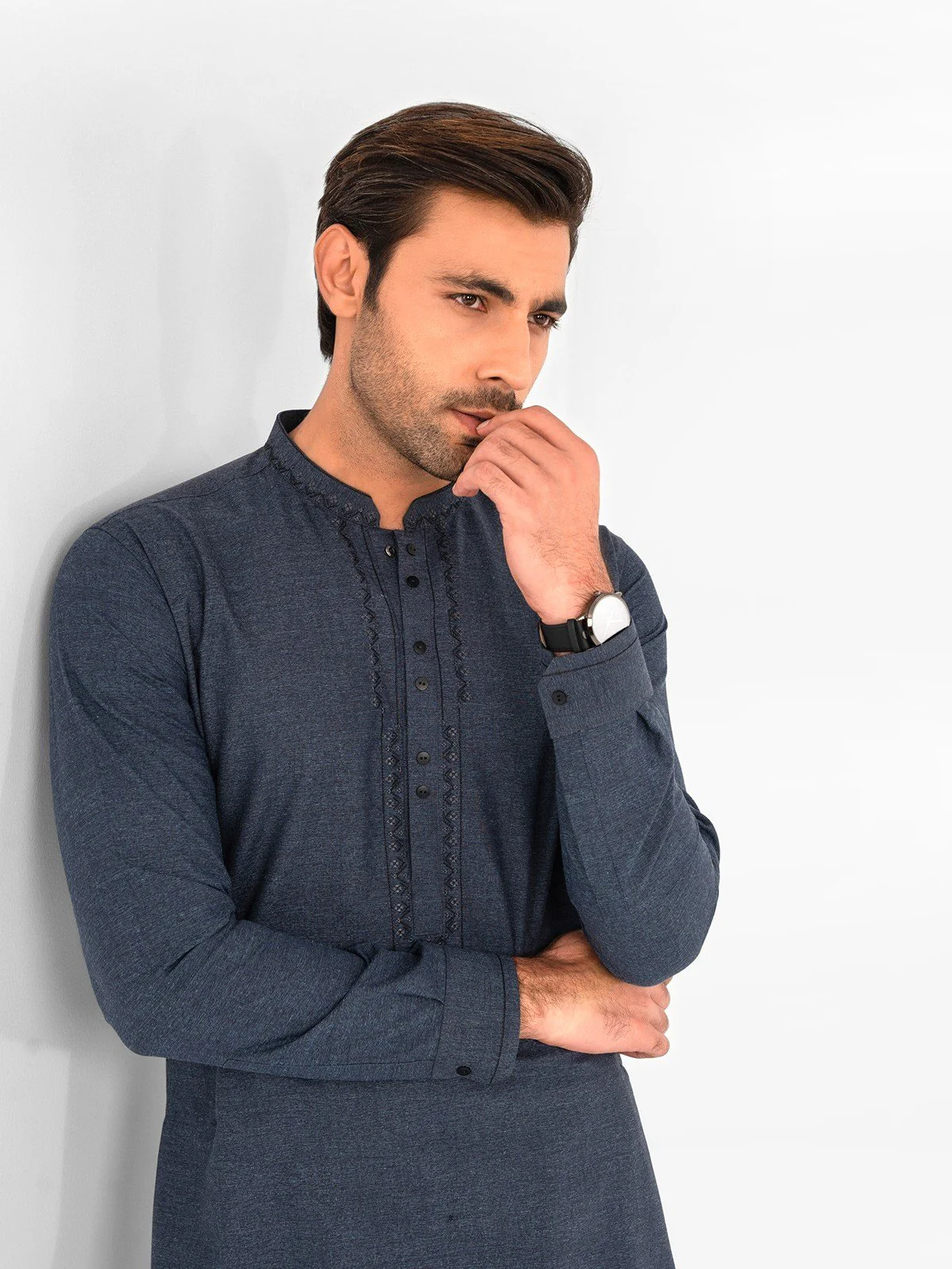 Blended Shalwar Kameez - EMTKS23W-41044 - Image 2