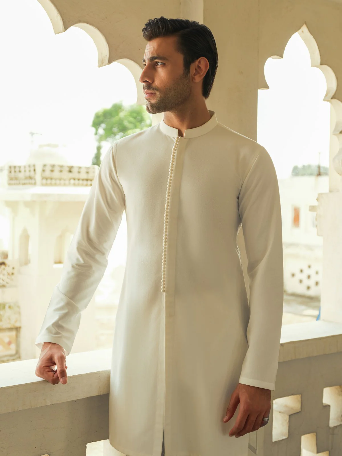 Blended Kurta Pajama - EMTSC23-109 - Image 2