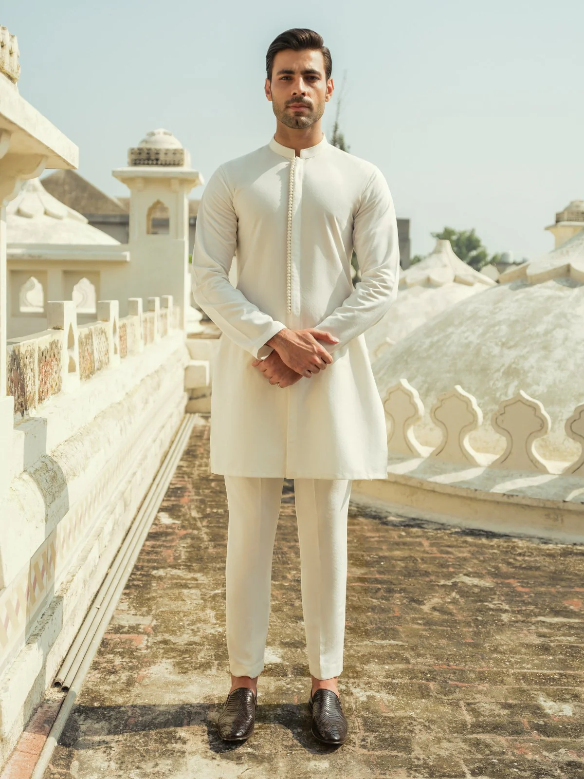 Blended Kurta Pajama - EMTSC23-109 - Image 3