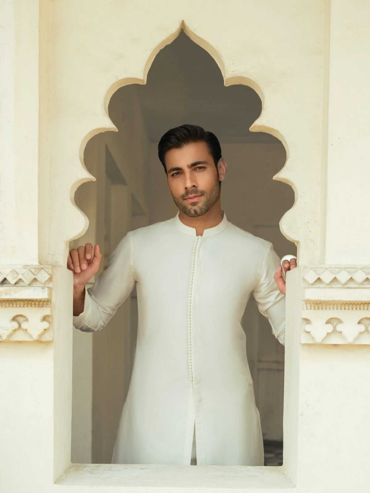 Blended Kurta Pajama - EMTSC23-109 - Image 4