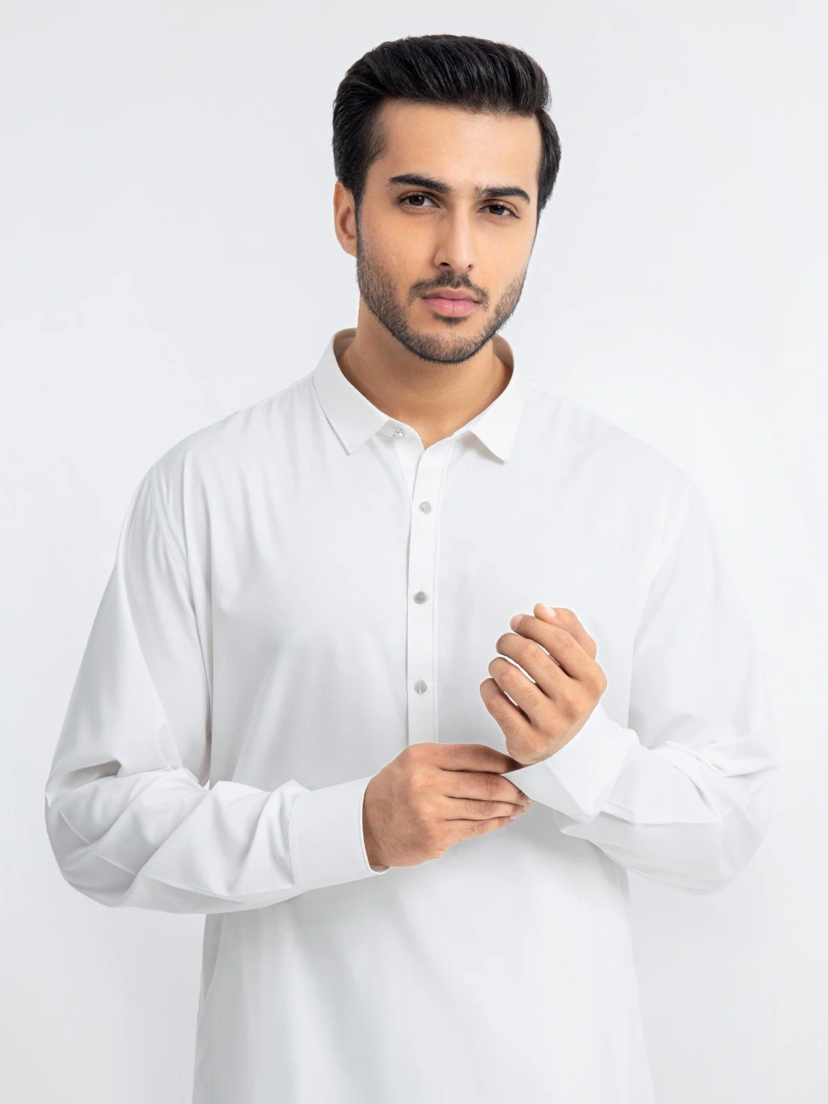 Blended Shalwar Kameez - EMTKSP23-41017 - Image 2
