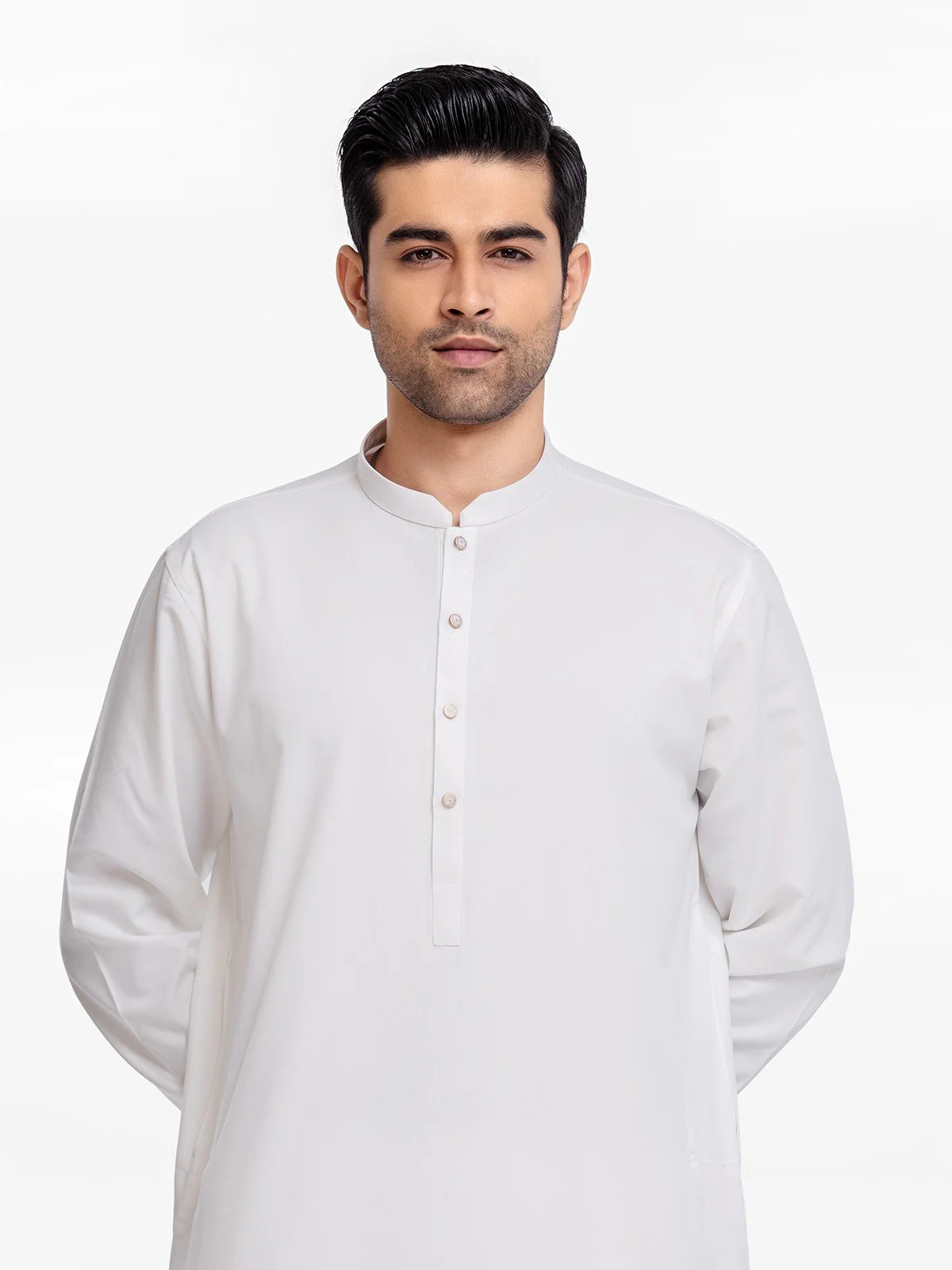 Blended Shalwar Kameez - EMTKSP23W-41049 - Image 2